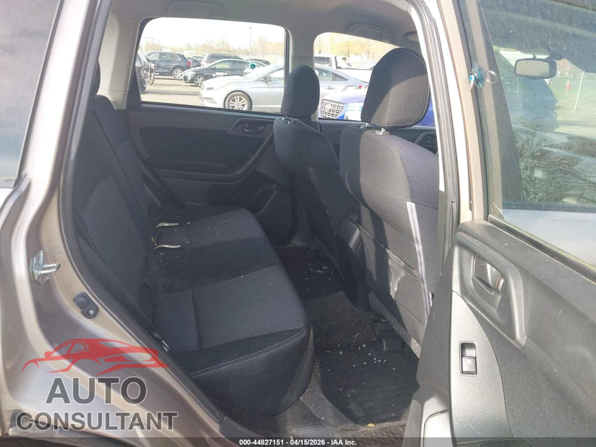 SUBARU FORESTER 2014 - JF2SJAAC6EH539706