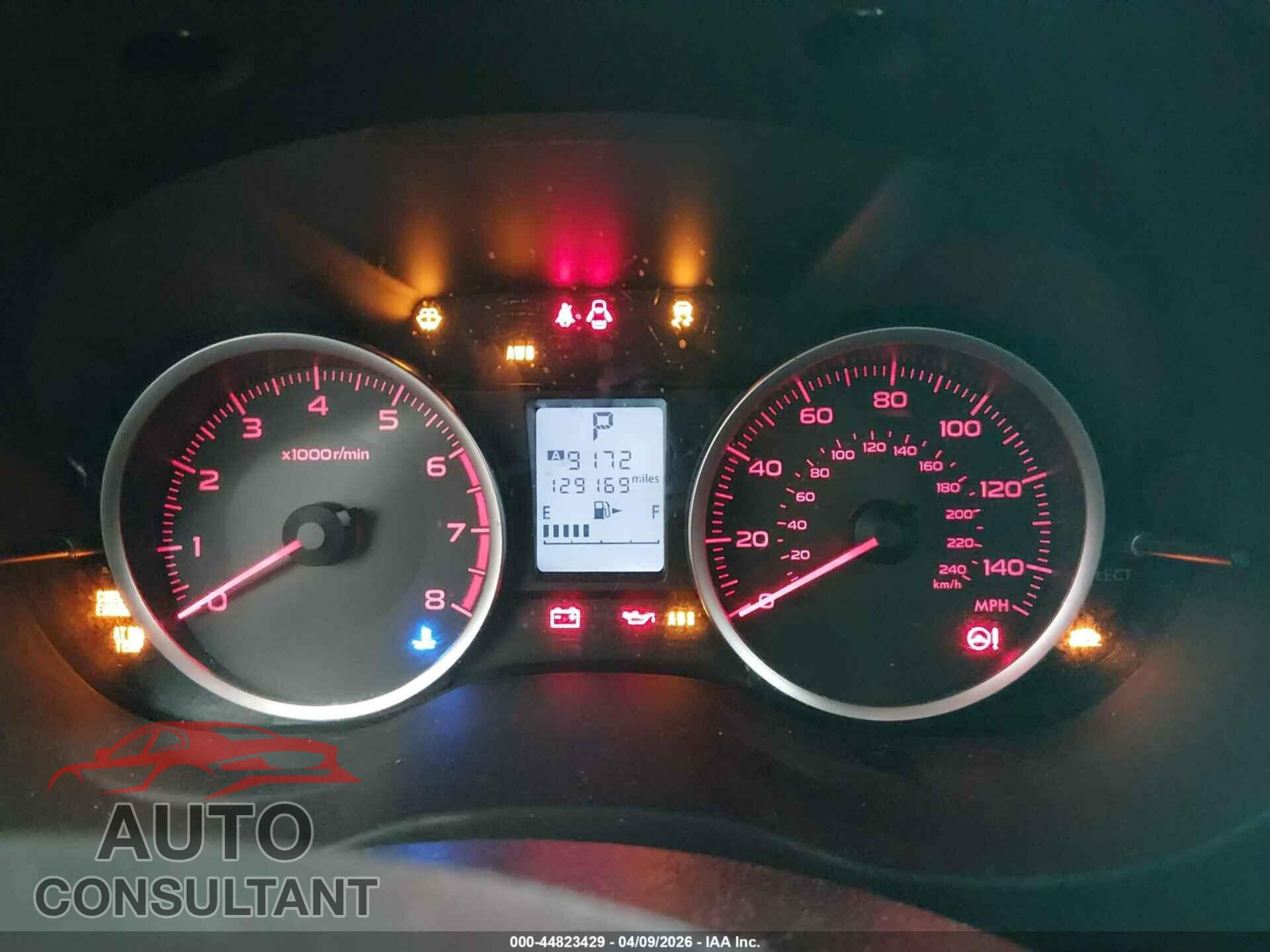 SUBARU FORESTER 2015 - JF2SJADC1FH575493