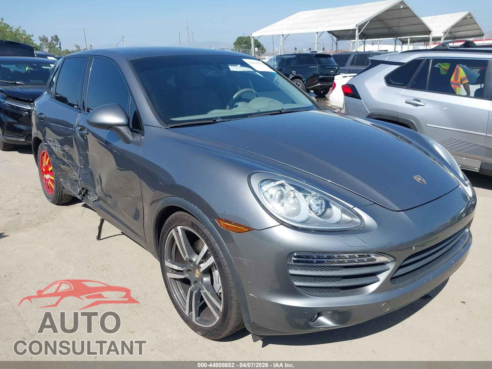 PORSCHE CAYENNE 2013 - WP1AB2A29DLA84039