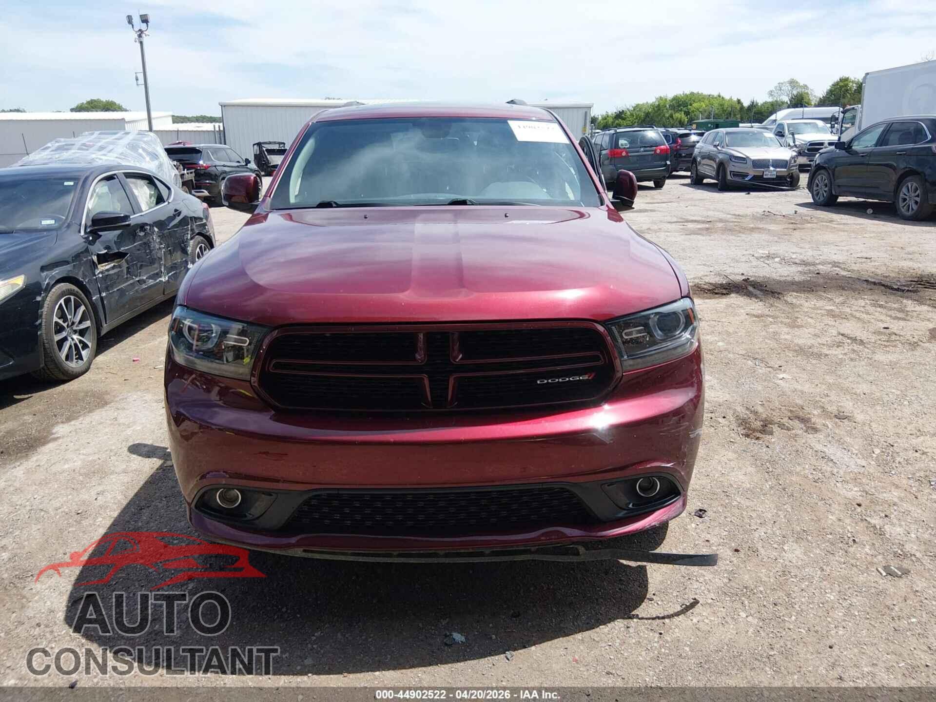 DODGE DURANGO 2018 - 1C4RDHDG5JC371723