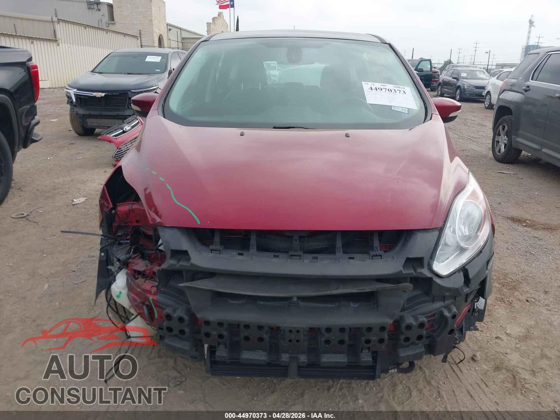 FORD C-MAX HYBRID 2016 - 1FADP5BU8GL100131