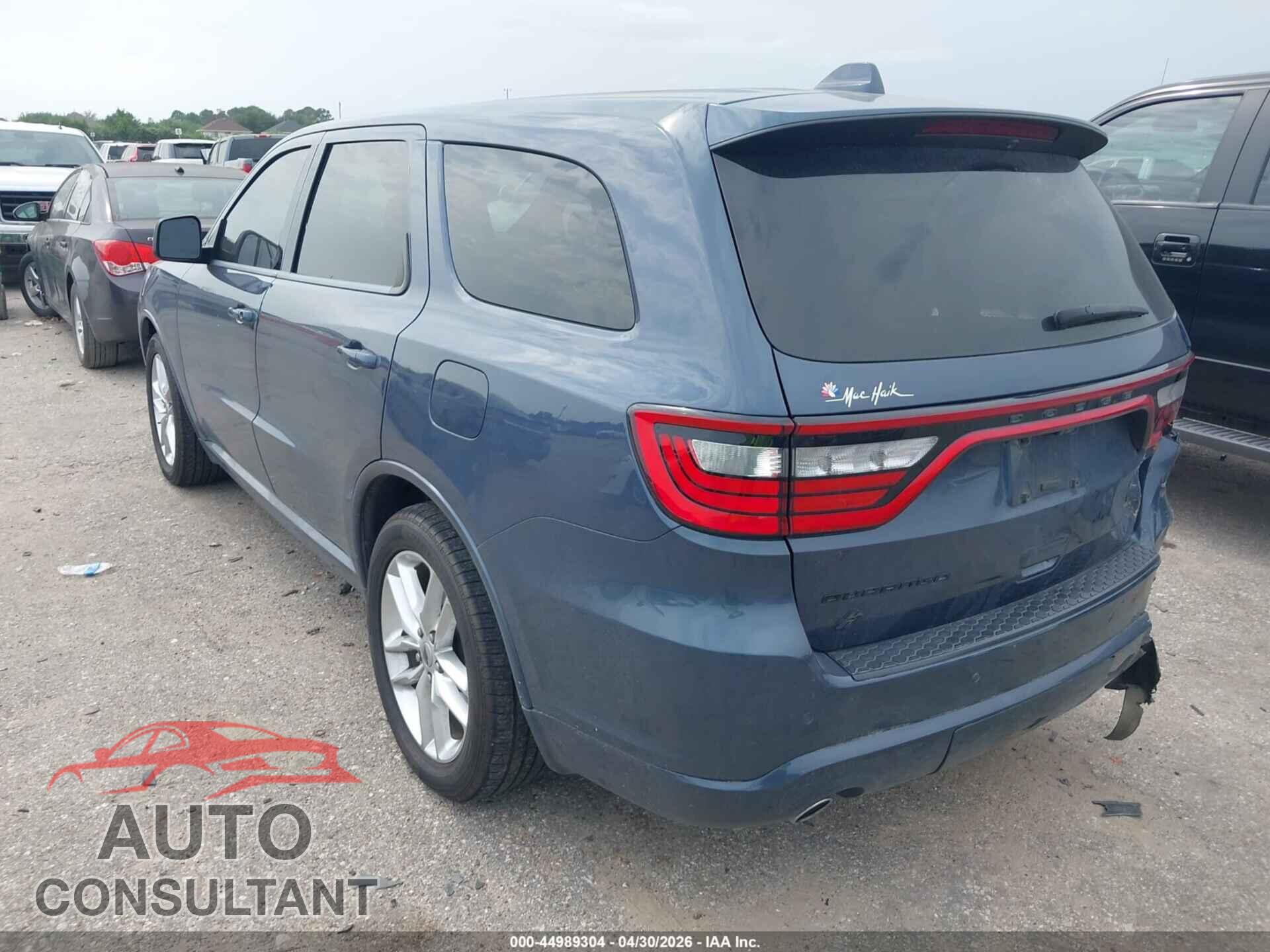 DODGE DURANGO 2021 - 1C4RDHDGXMC758904