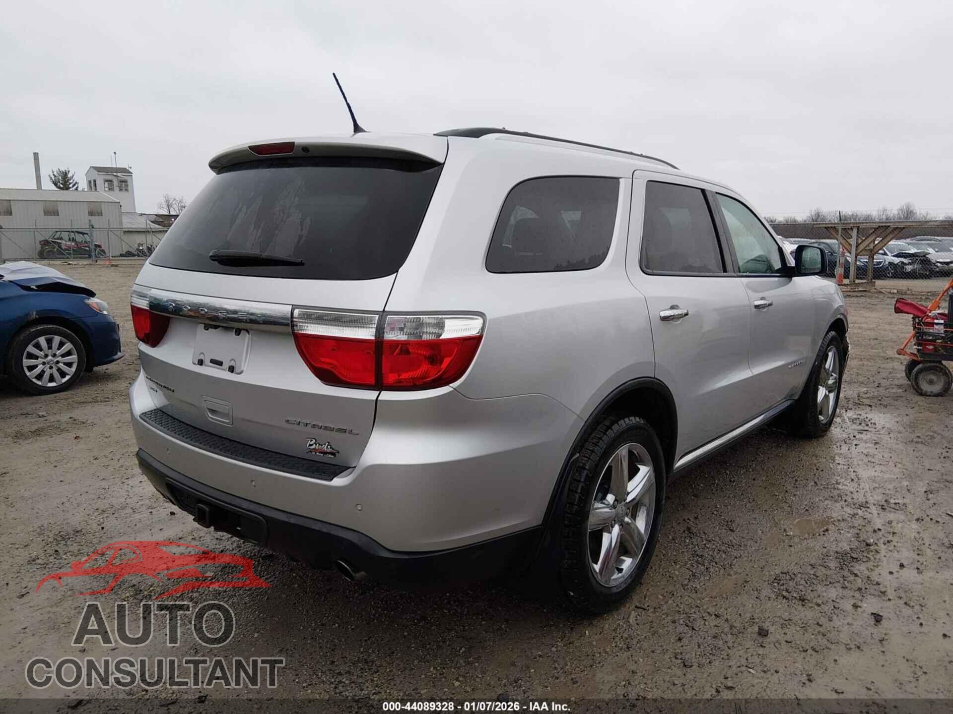 DODGE DURANGO 2011 - 1D4RE5GG2BC667889