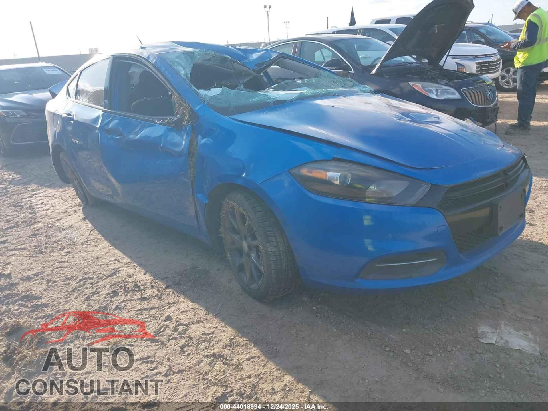 DODGE DART 2015 - 1C3CDFAA0FD378997