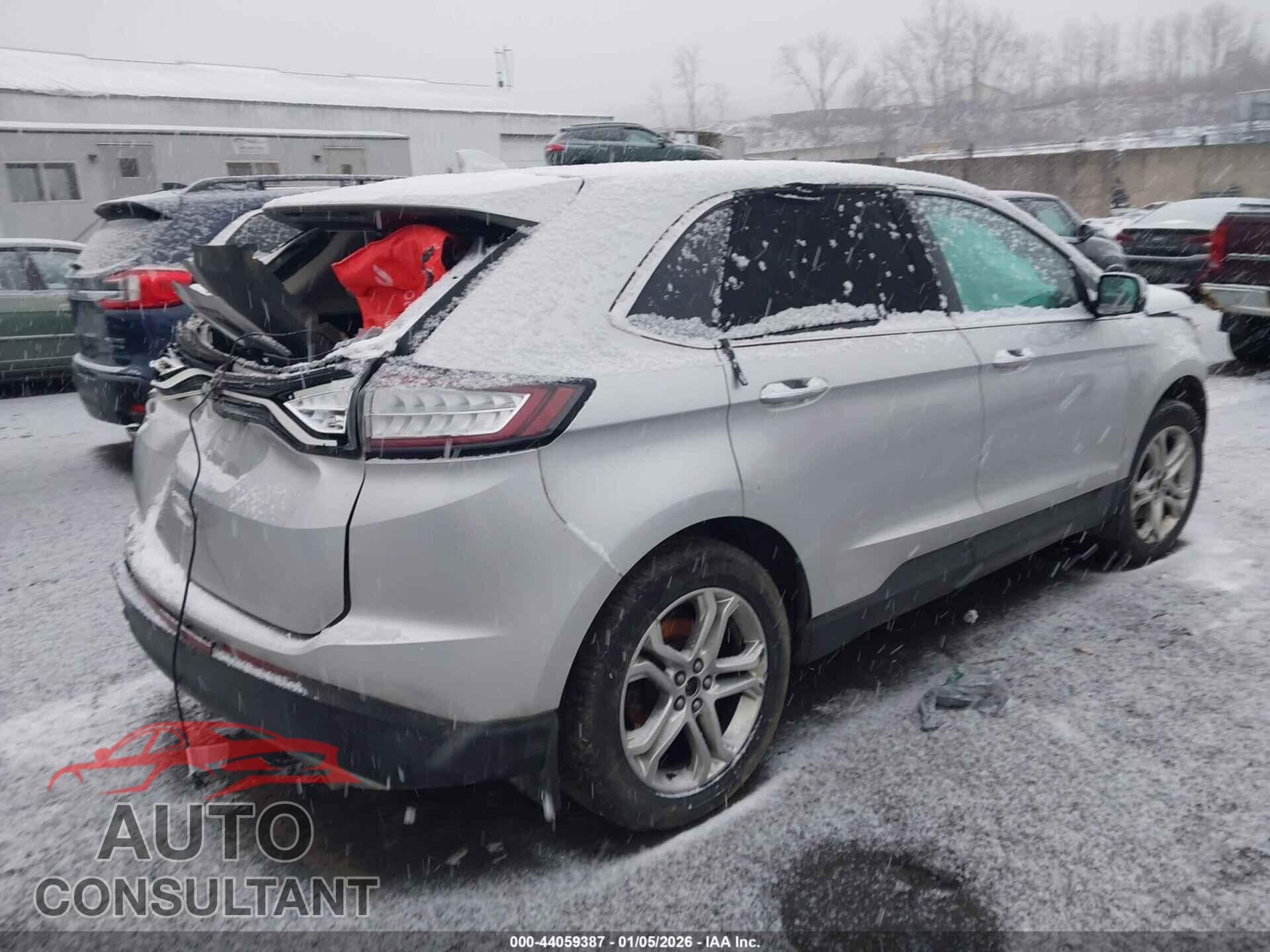 FORD EDGE 2015 - 2FMTK4K84FBB07492