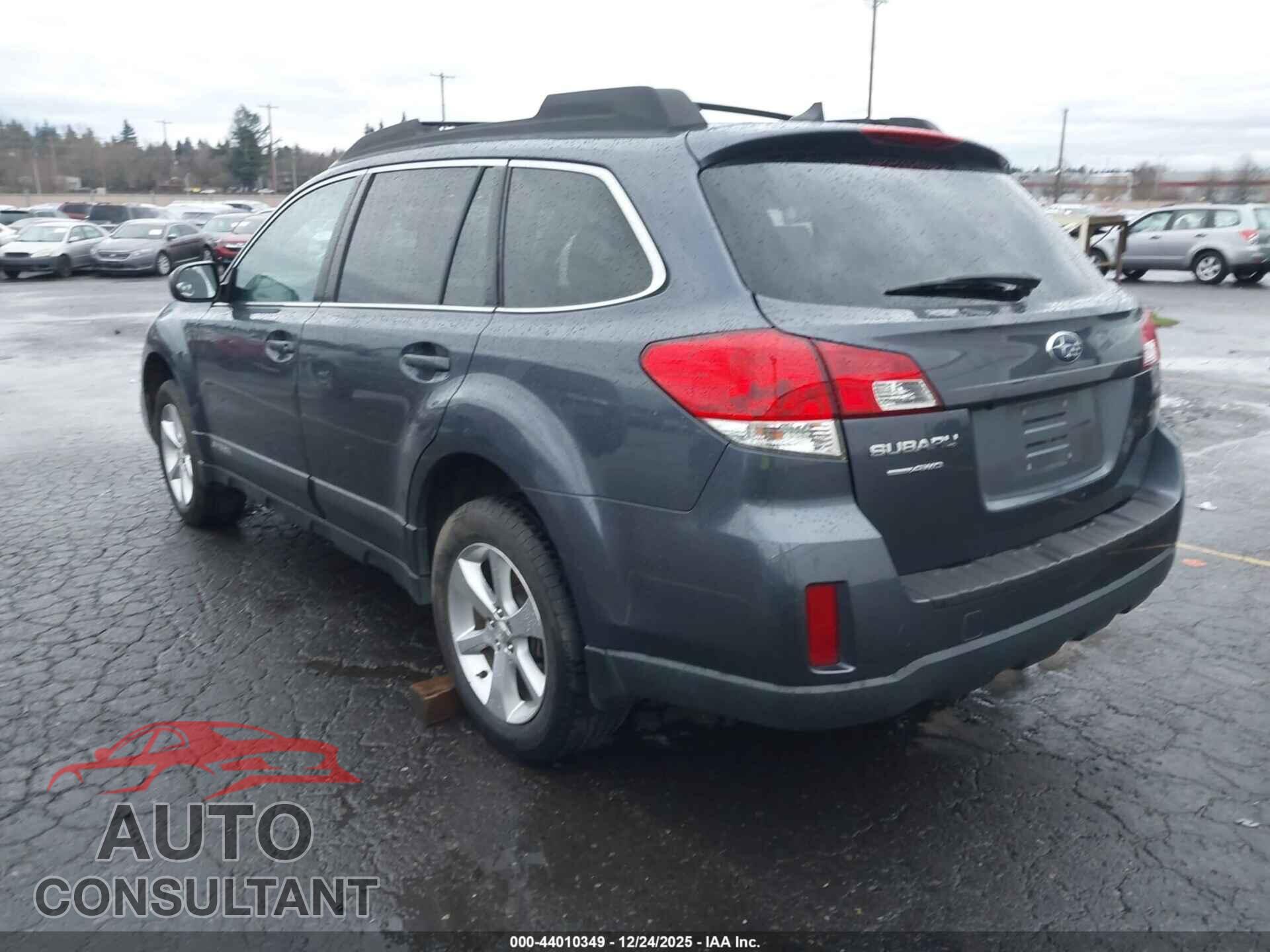 SUBARU OUTBACK 2014 - 4S4BRBLC1E3317903