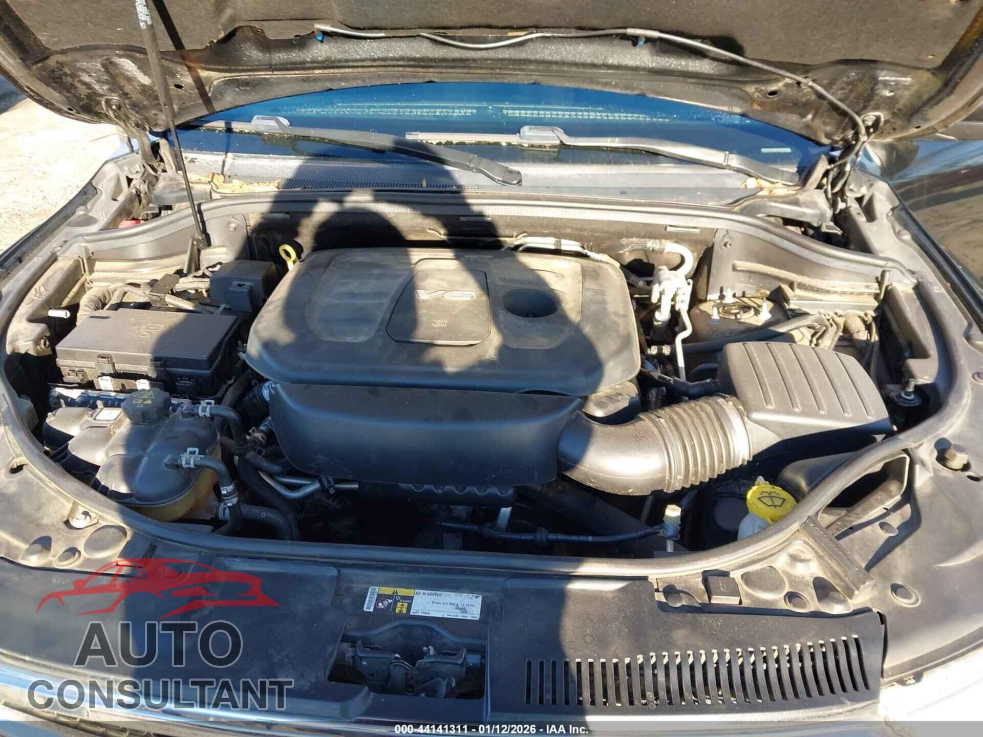 DODGE DURANGO 2017 - 1C4RDHAG4HC677181
