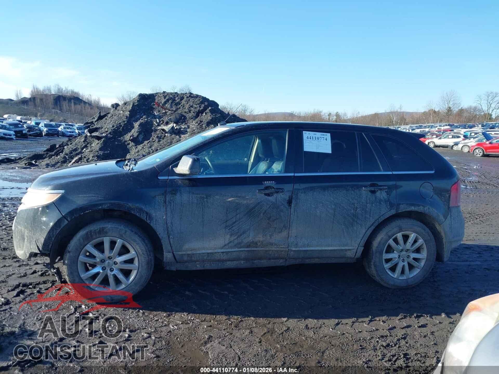 FORD EDGE 2011 - 2FMDK4KC1BBA04565