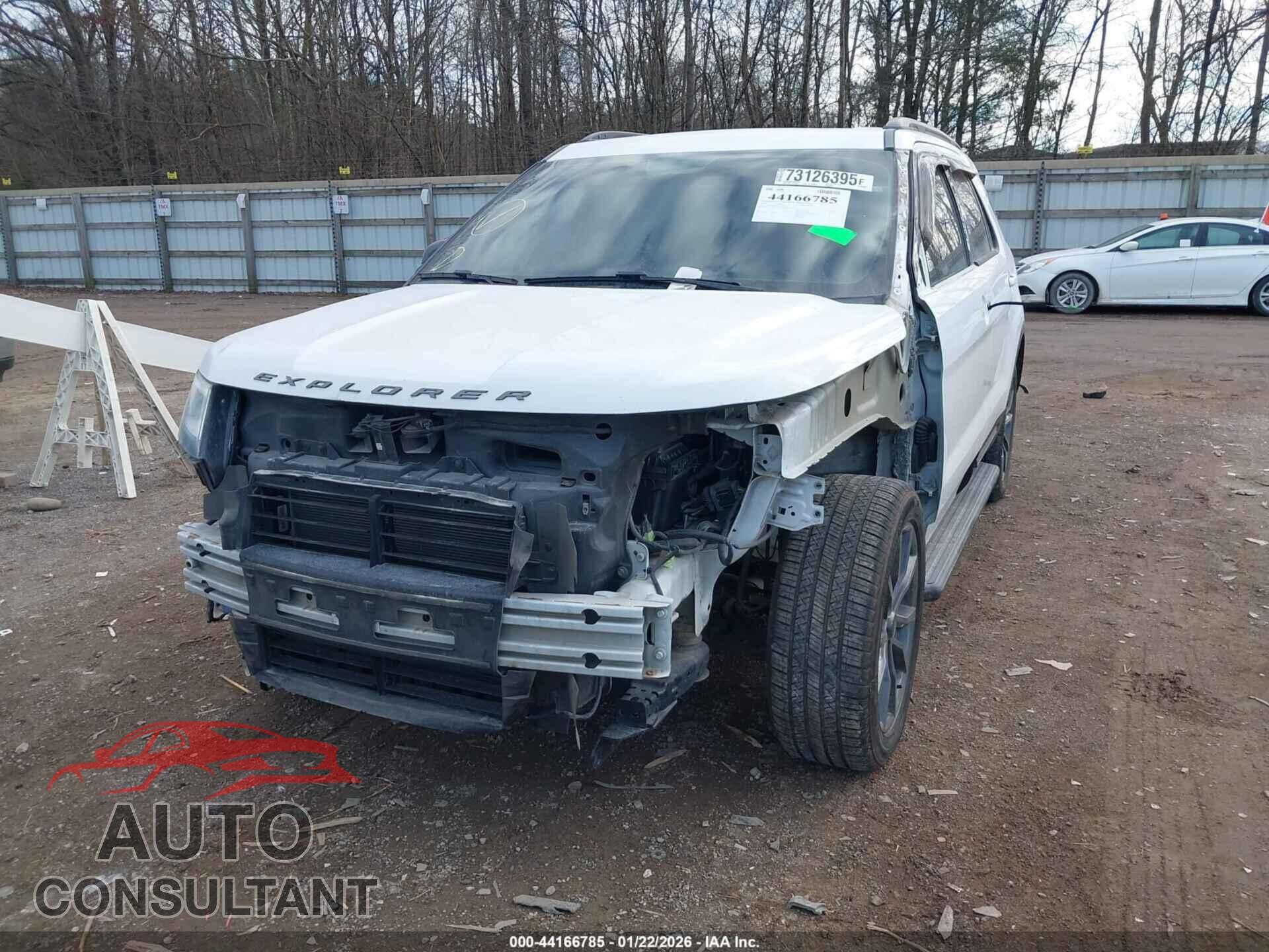 FORD EXPLORER 2017 - 1FM5K8D86HGD01630