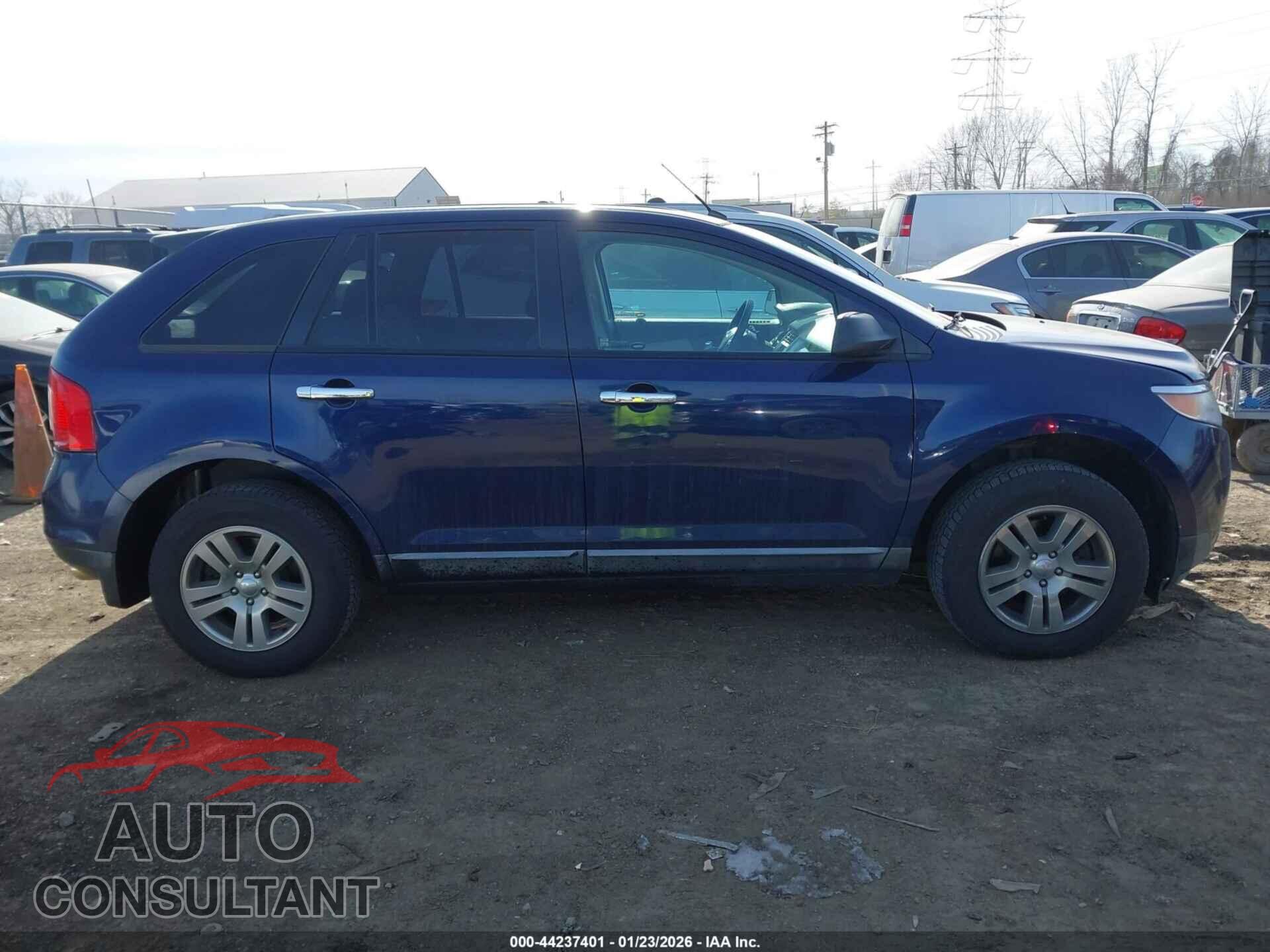FORD EDGE 2011 - 2FMDK3GC2BBB13877