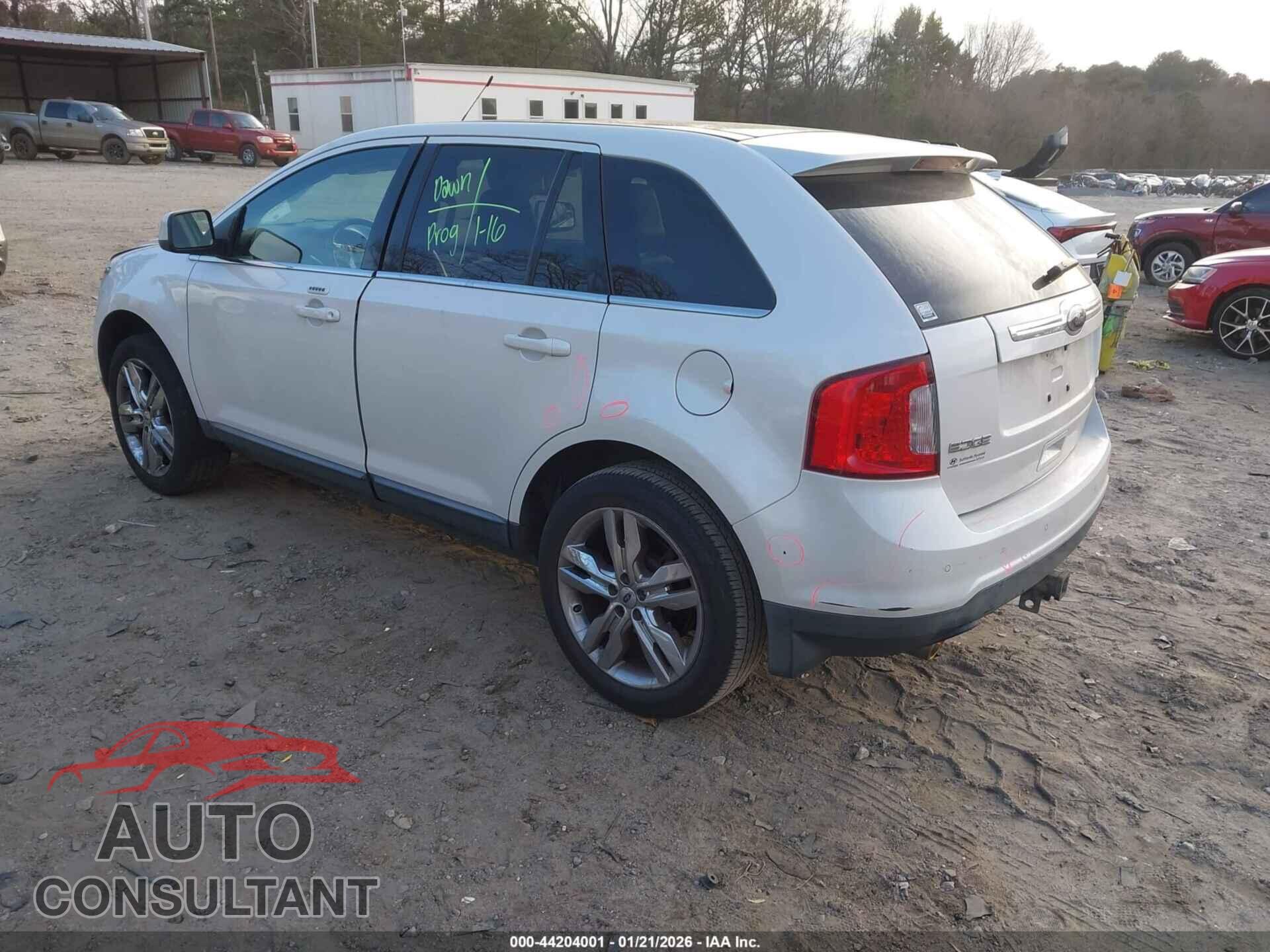 FORD EDGE 2011 - 2FMDK3KC1BBA06441