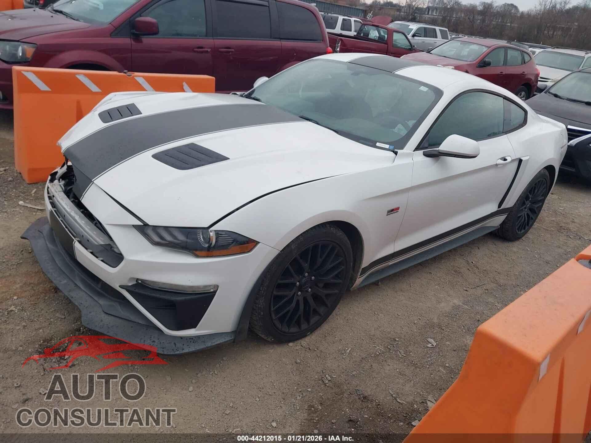 FORD MUSTANG 2019 - 1FA6P8TH4K5123706