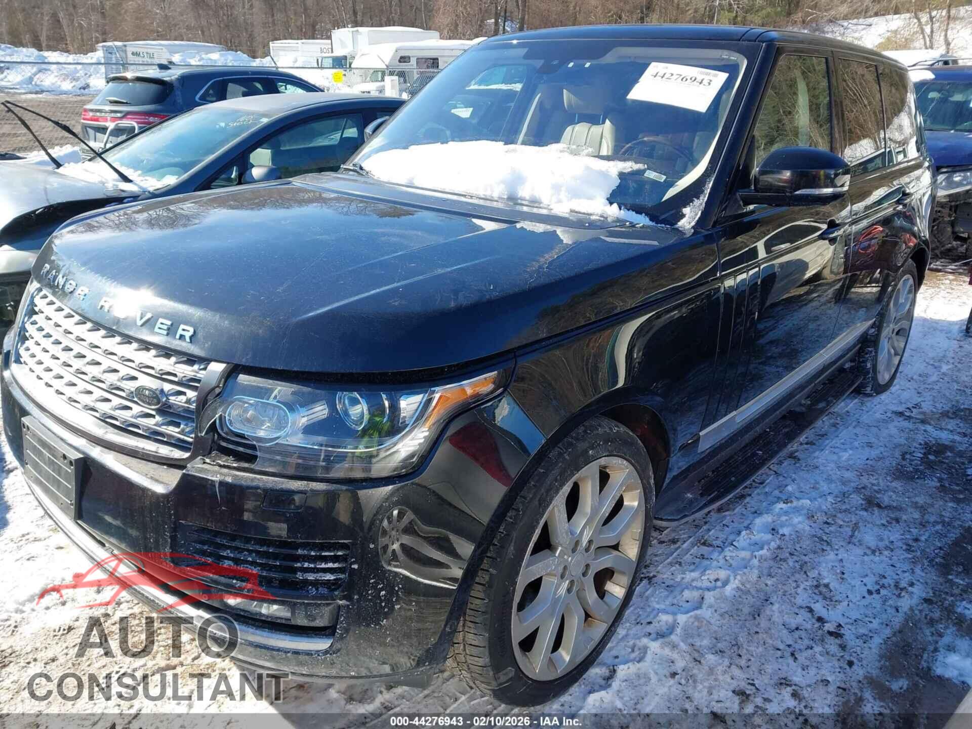 LAND ROVER RANGE ROVER 2015 - SALGS2TF9FA212069