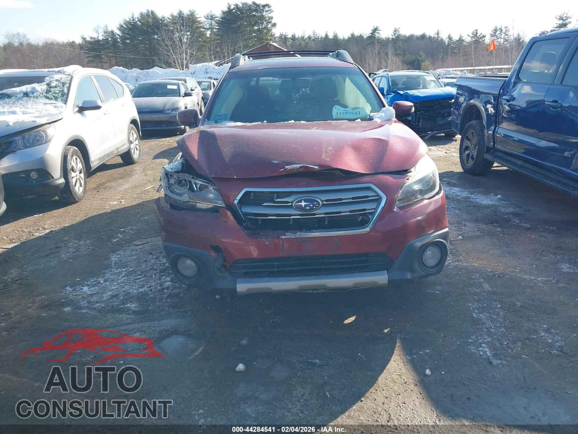 SUBARU OUTBACK 2015 - 4S4BSALC5F3320450