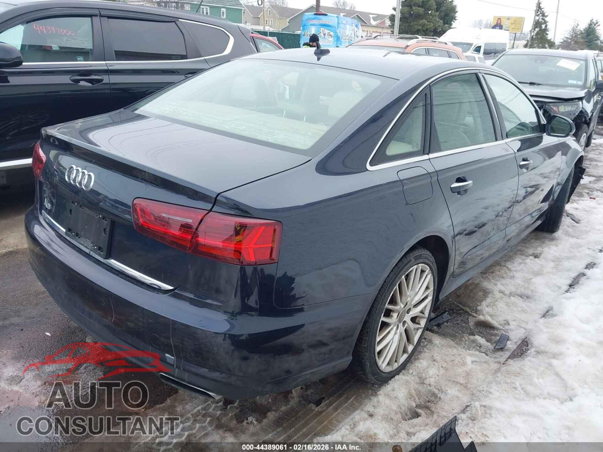 AUDI A6 2016 - WAUDFAFC7GN124123