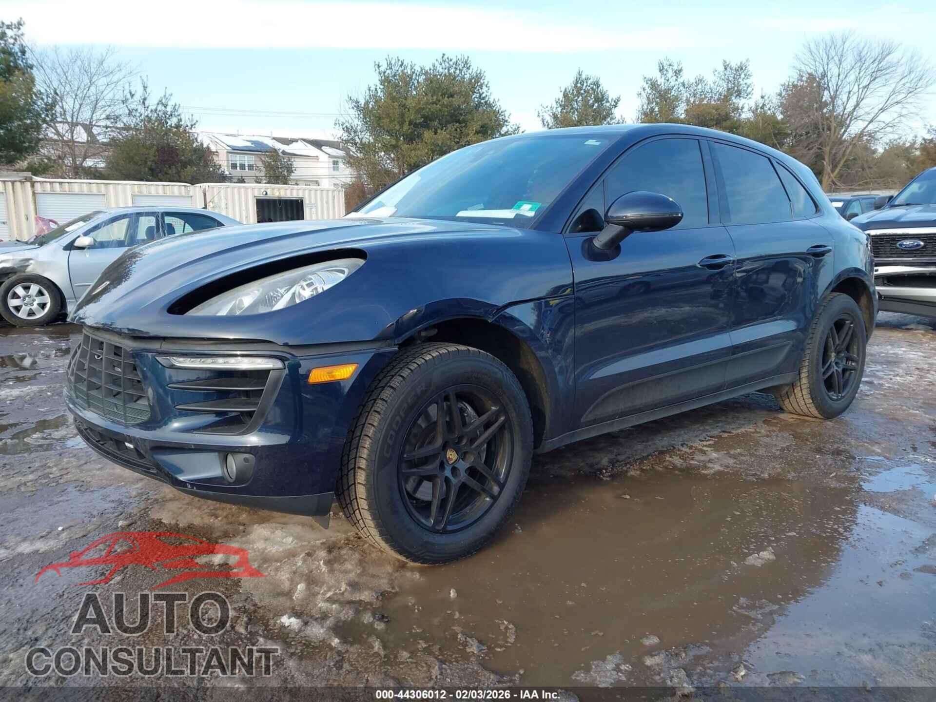 PORSCHE MACAN 2017 - WP1AA2A51HLB02293