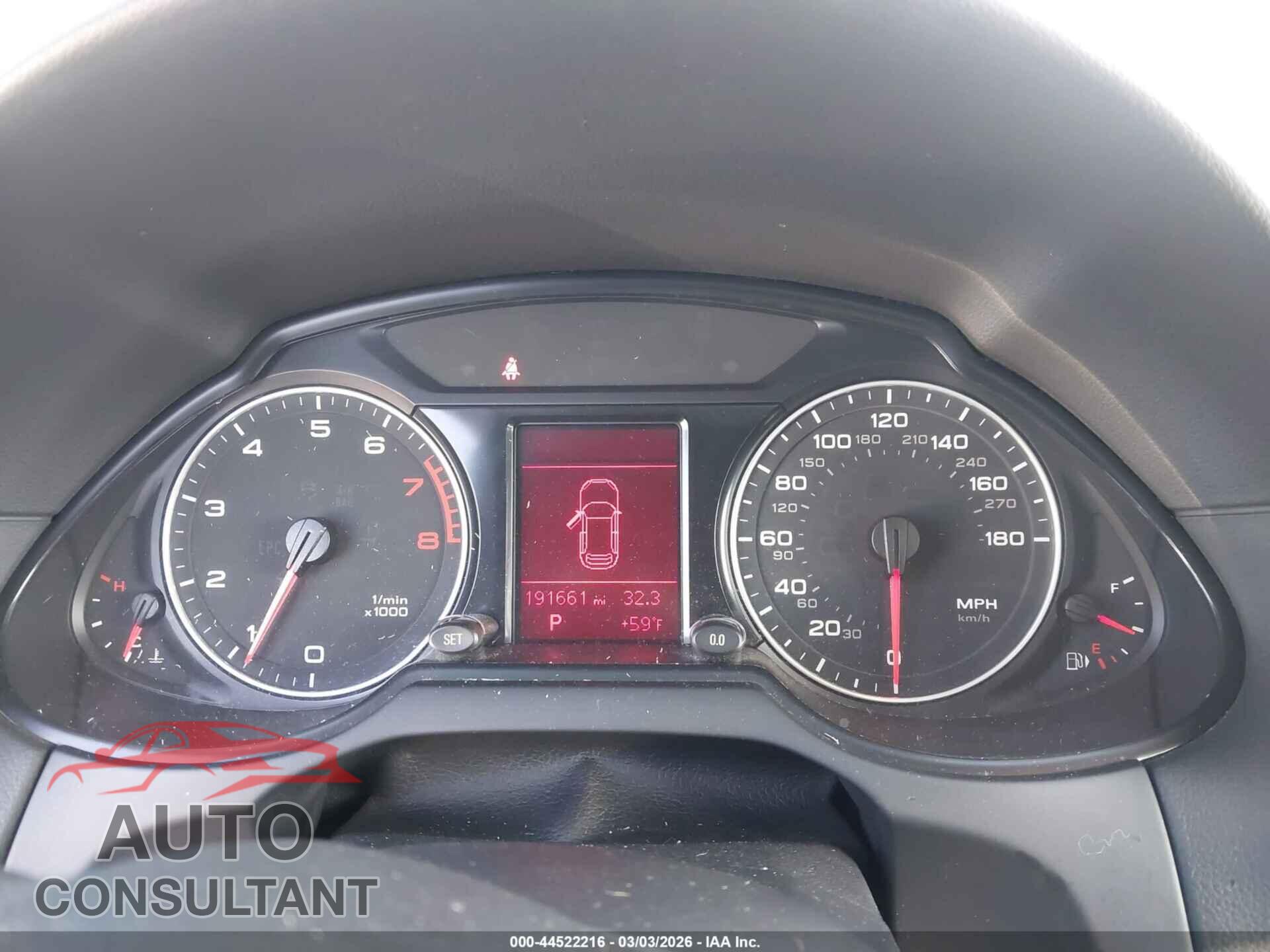 AUDI Q5 2012 - WA1CFAFP2CA003559