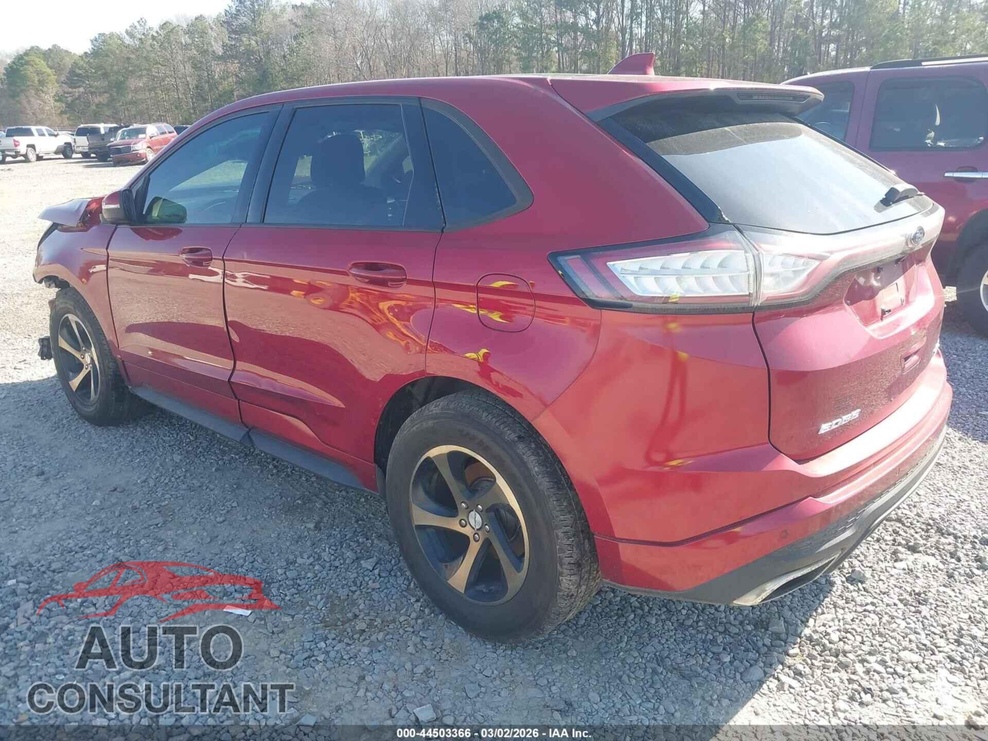 FORD EDGE 2015 - 2FMTK3AP7FBB19347