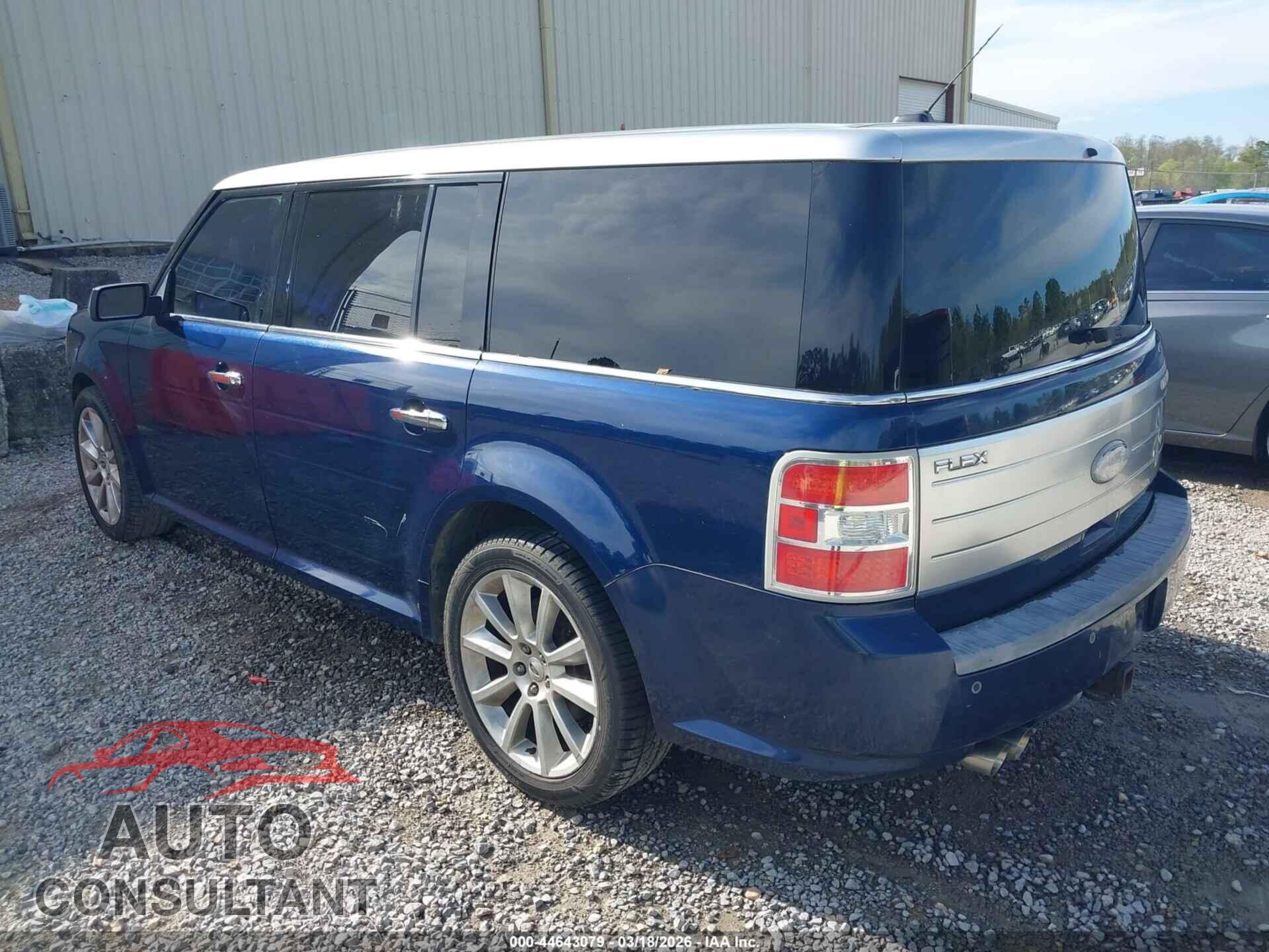 FORD FLEX 2012 - 2FMGK5DC9CBD05585