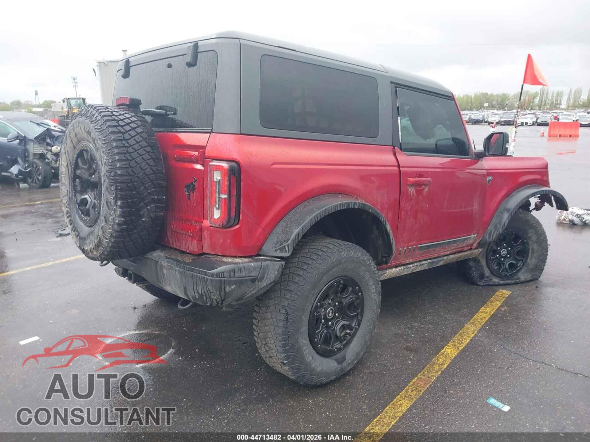 FORD BRONCO 2021 - 1FMDE5FP1MLA20262