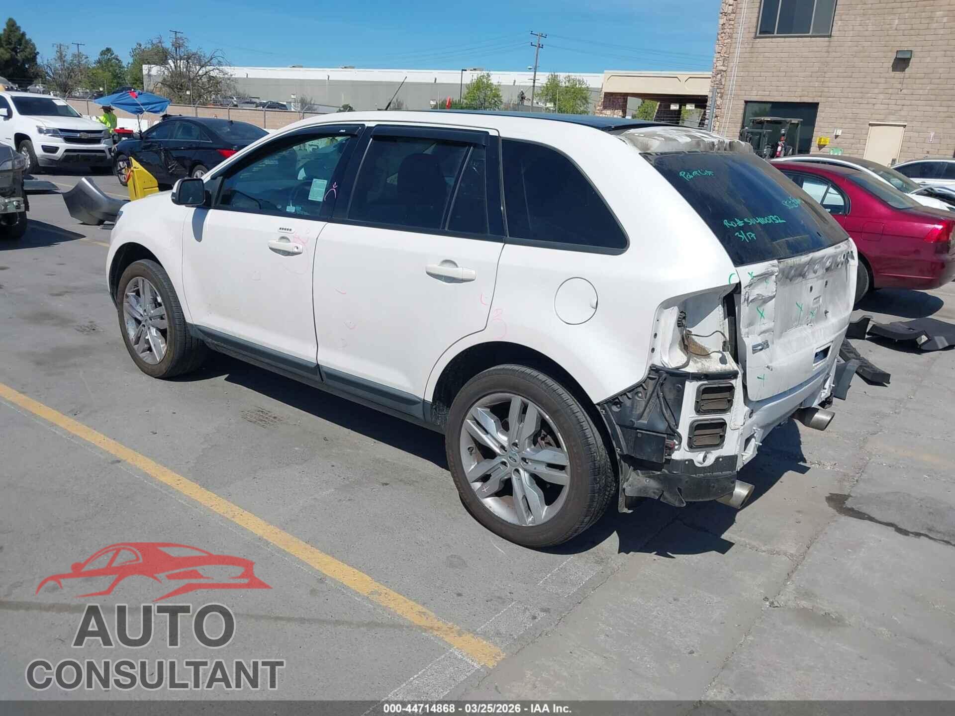 FORD EDGE 2013 - 2FMDK3JC8DBB22062