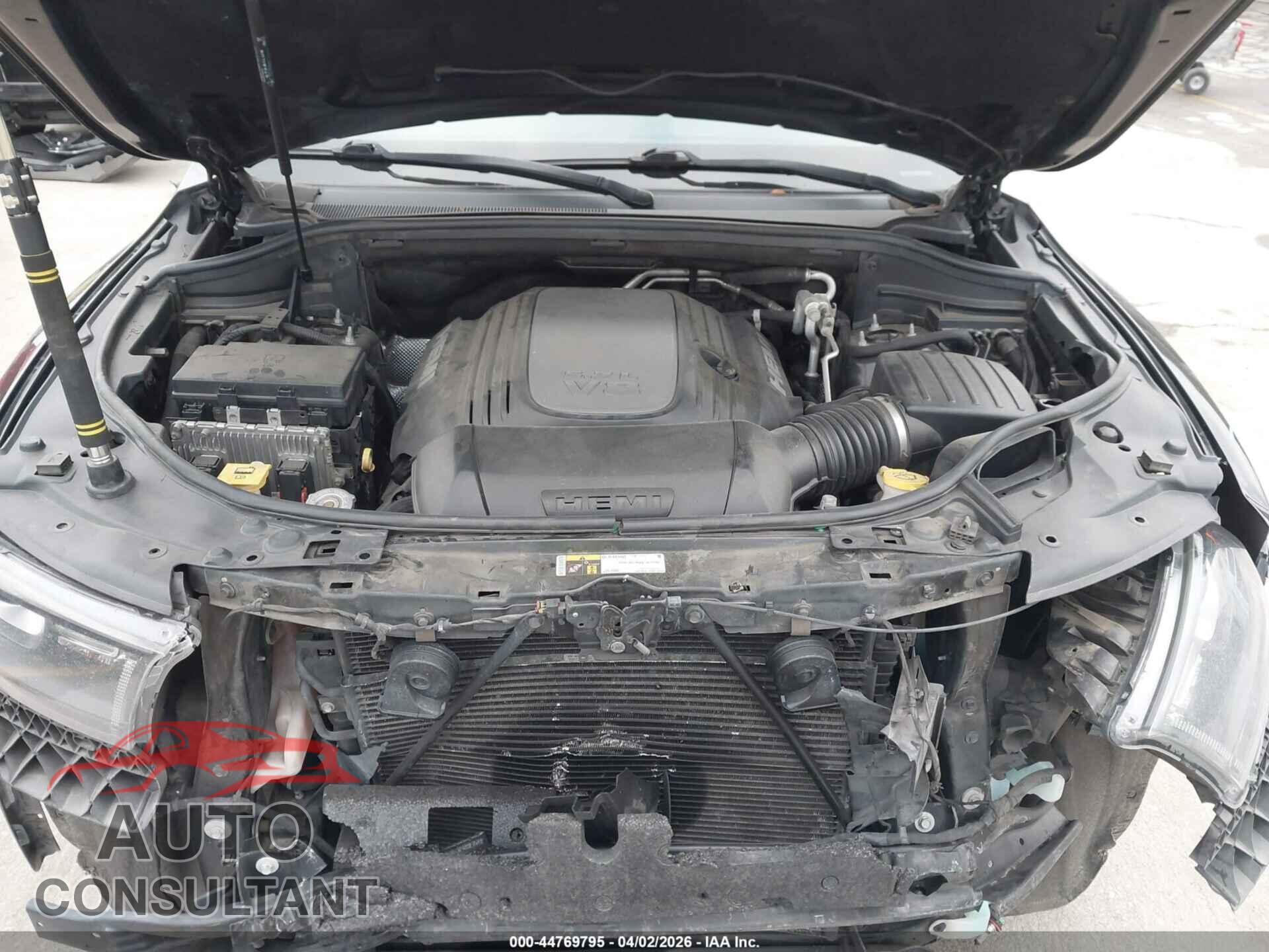 DODGE DURANGO 2017 - 1C4SDHCT4HC936618