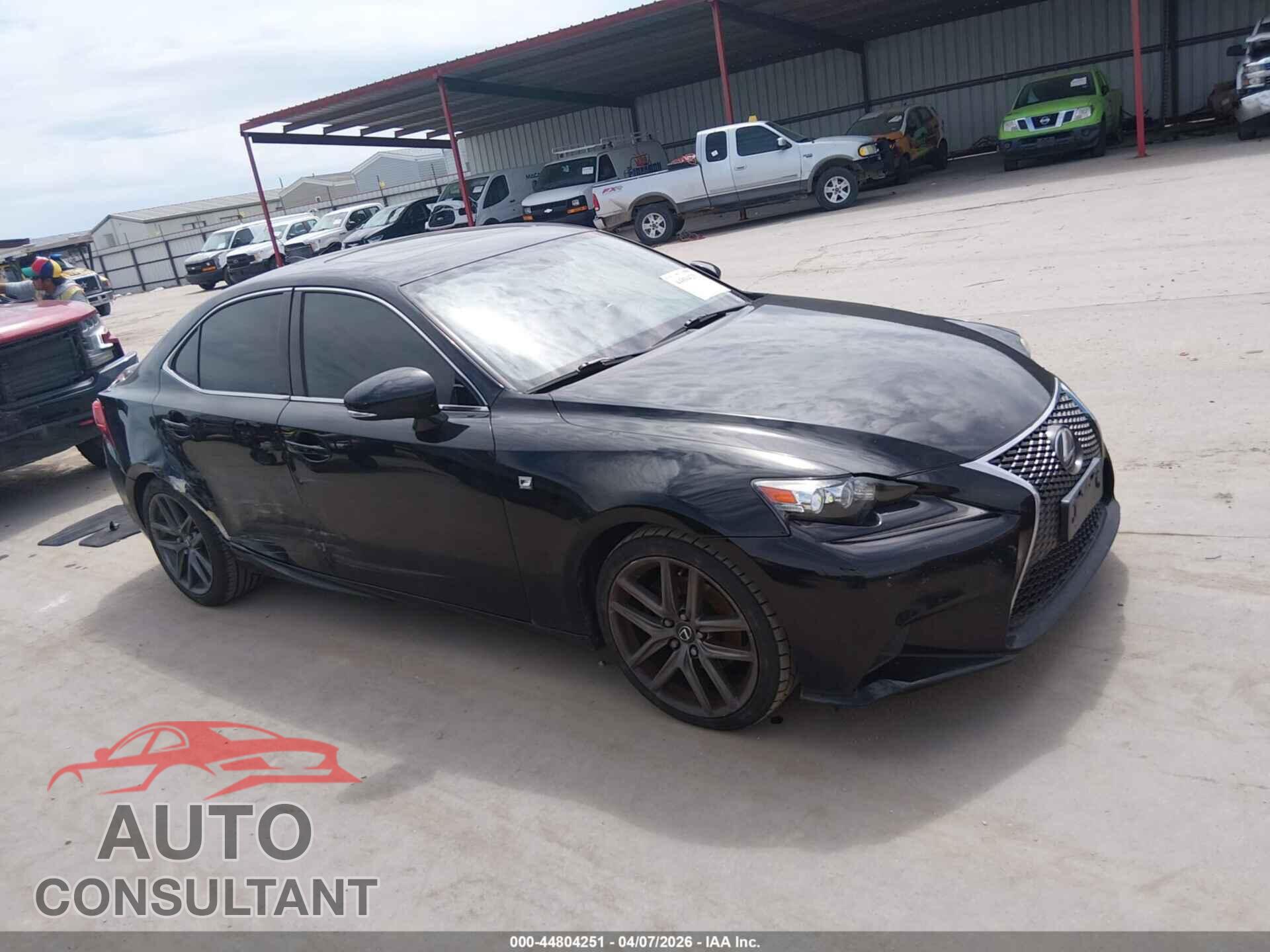 LEXUS IS 250 2014 - JTHBF1D20E5020265