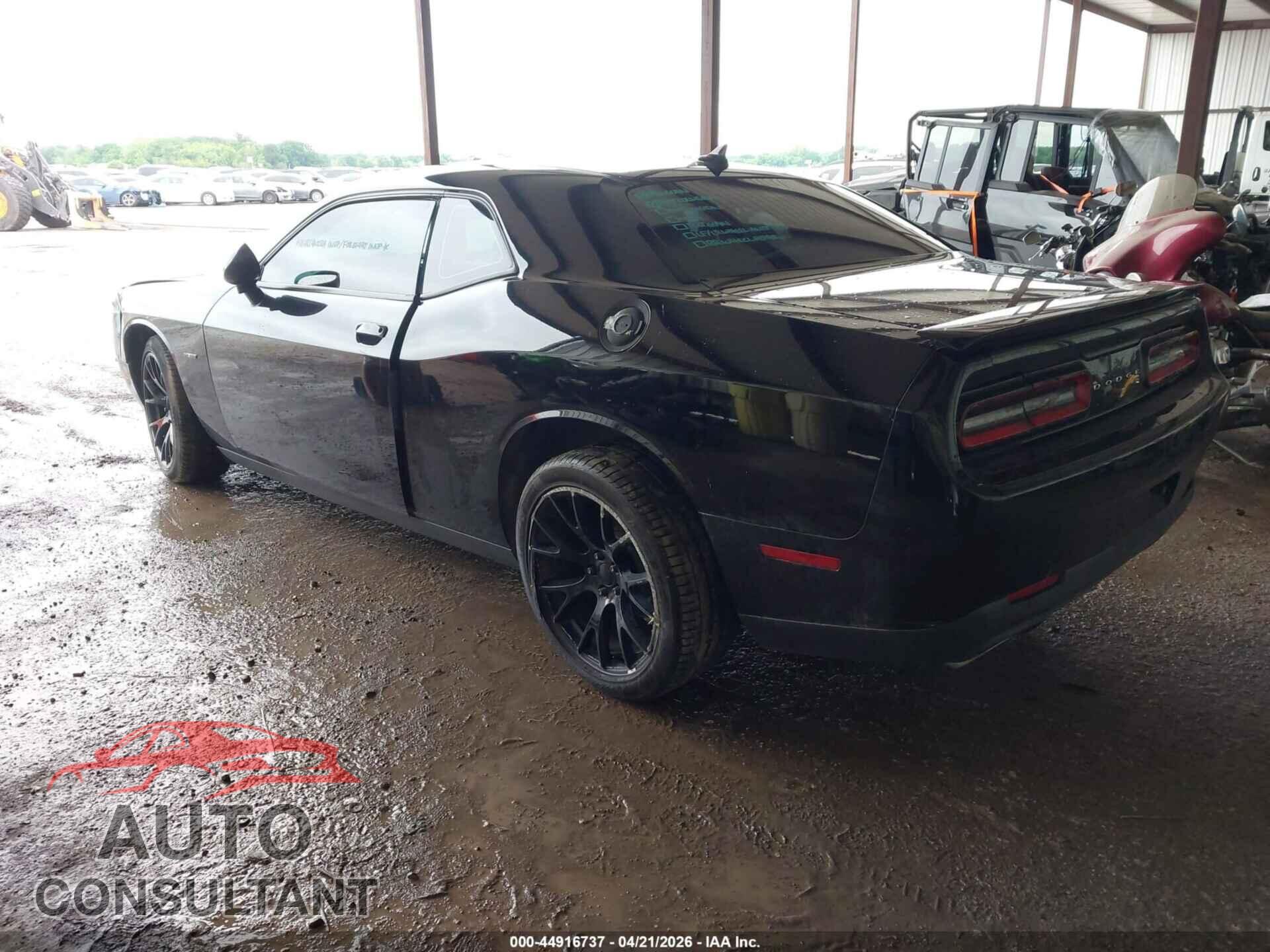DODGE CHALLENGER 2017 - 2C3CDZBTXHH656456