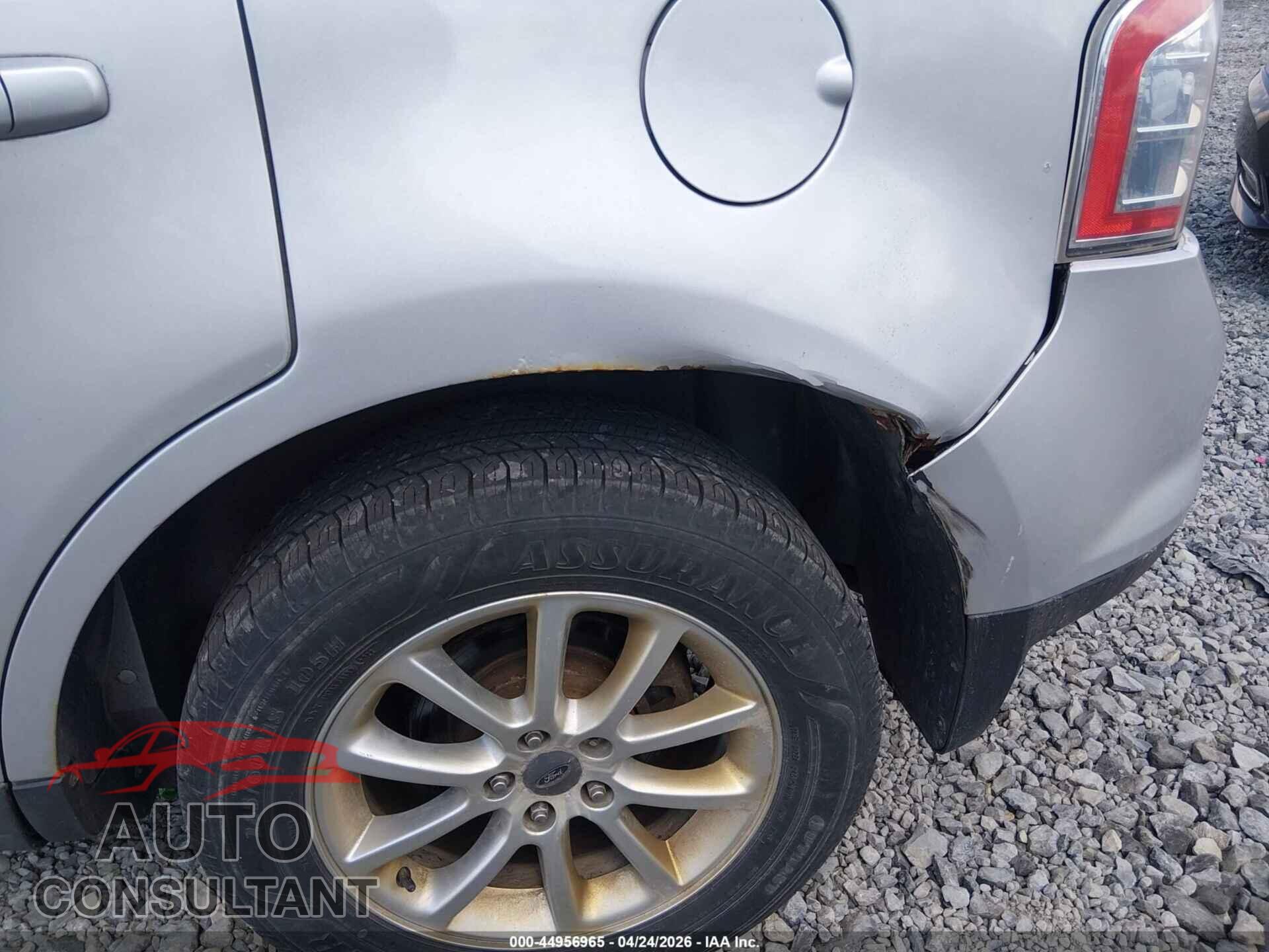 FORD EDGE 2010 - 2FMDK4JC1ABB46334