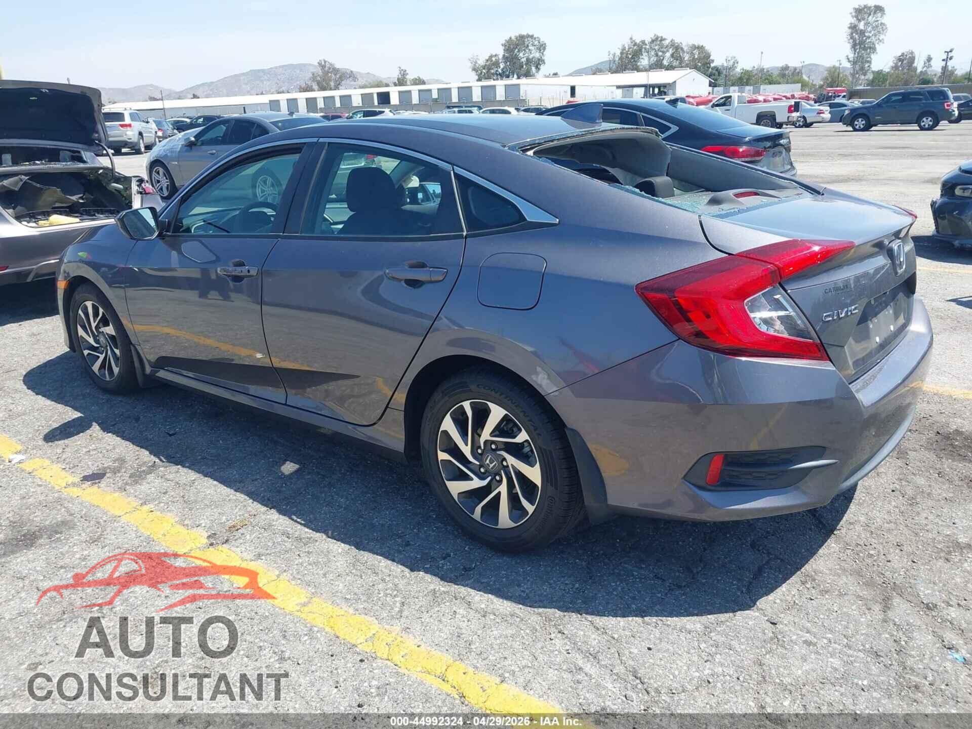 HONDA CIVIC 2017 - 2HGFC2F70HH570896