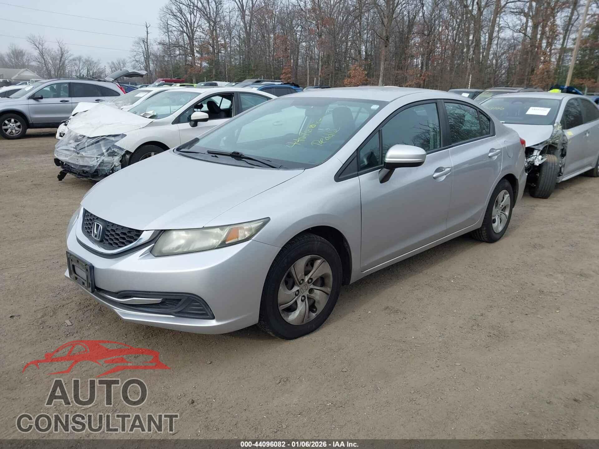 HONDA CIVIC 2015 - 19XFB2F55FE224576