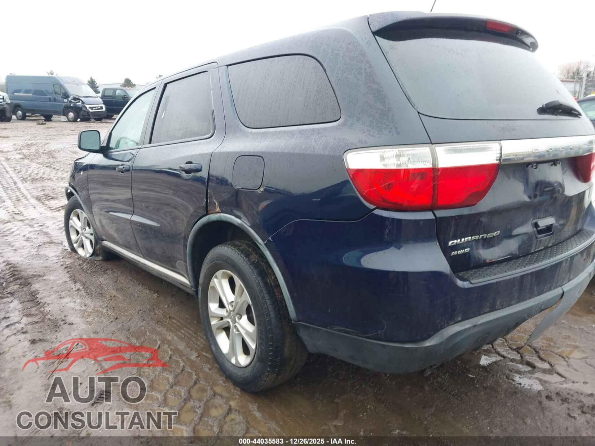 DODGE DURANGO 2012 - 1C4RDJAG3CC207286