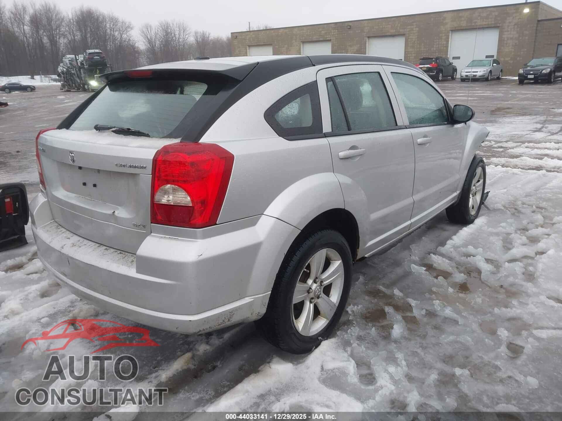 DODGE CALIBER 2010 - 1B3CB4HA6AD660891