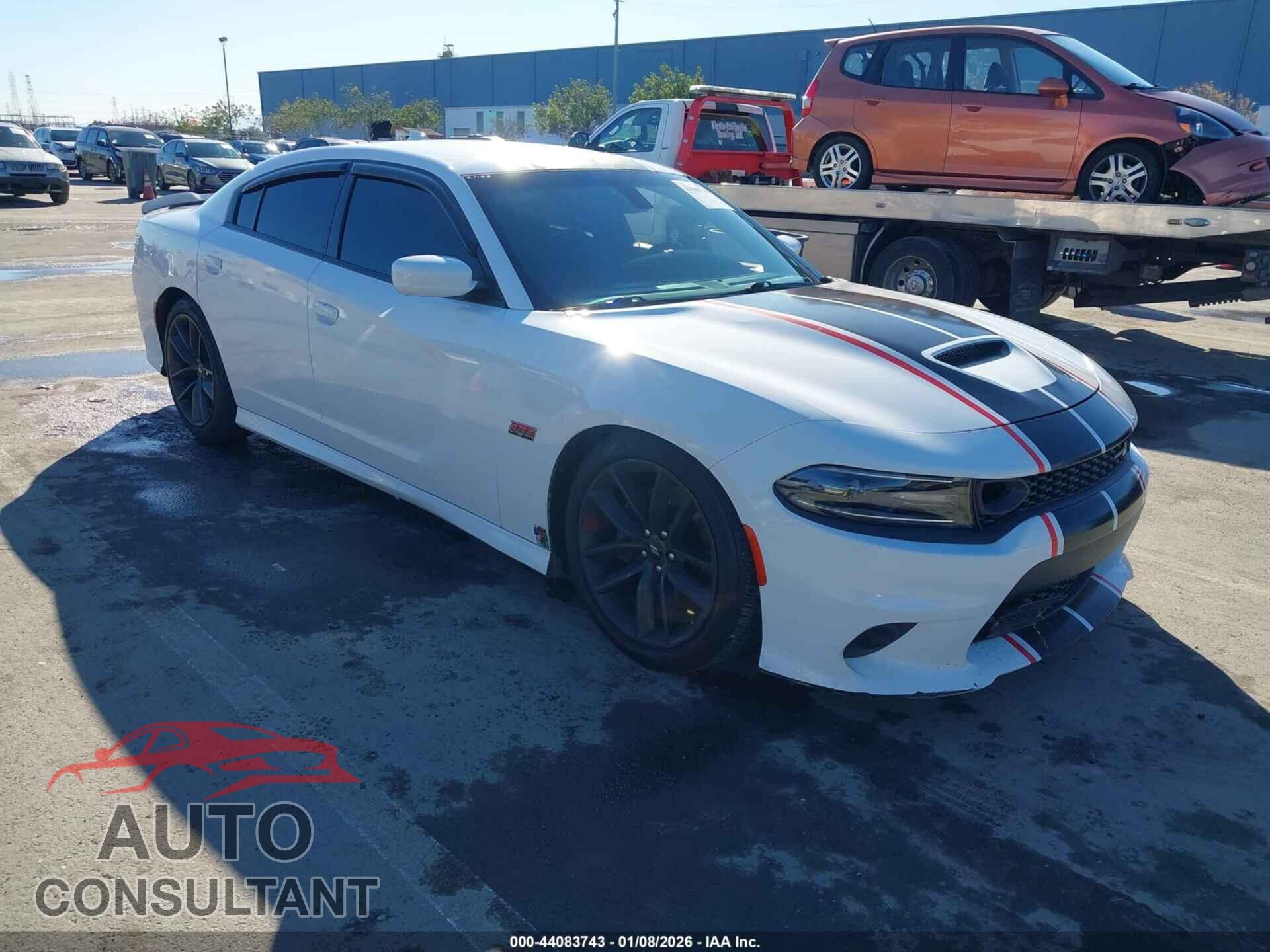 DODGE CHARGER 2019 - 2C3CDXGJ6KH753902