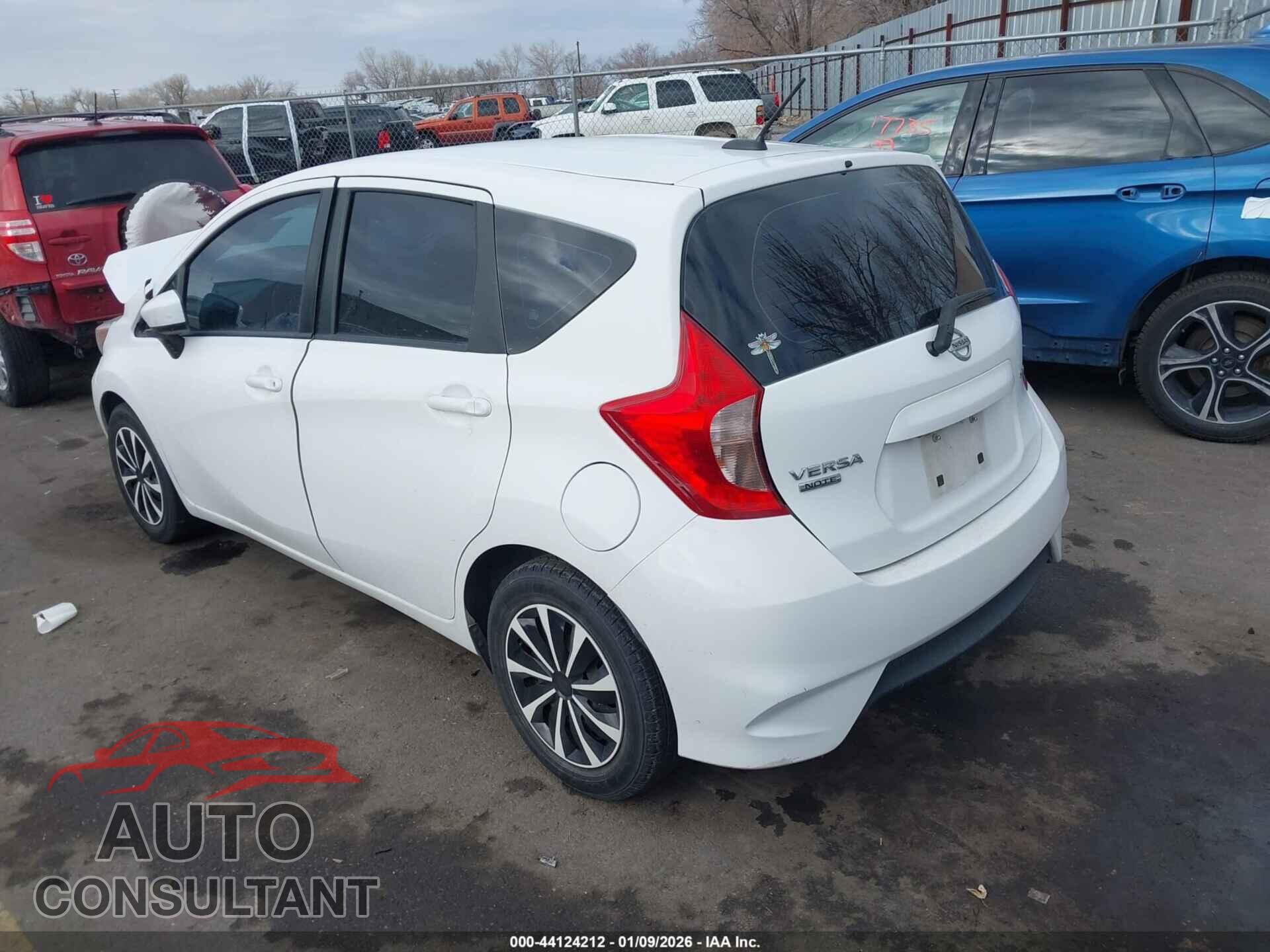 NISSAN VERSA NOTE 2017 - 3N1CE2CP7HL353839