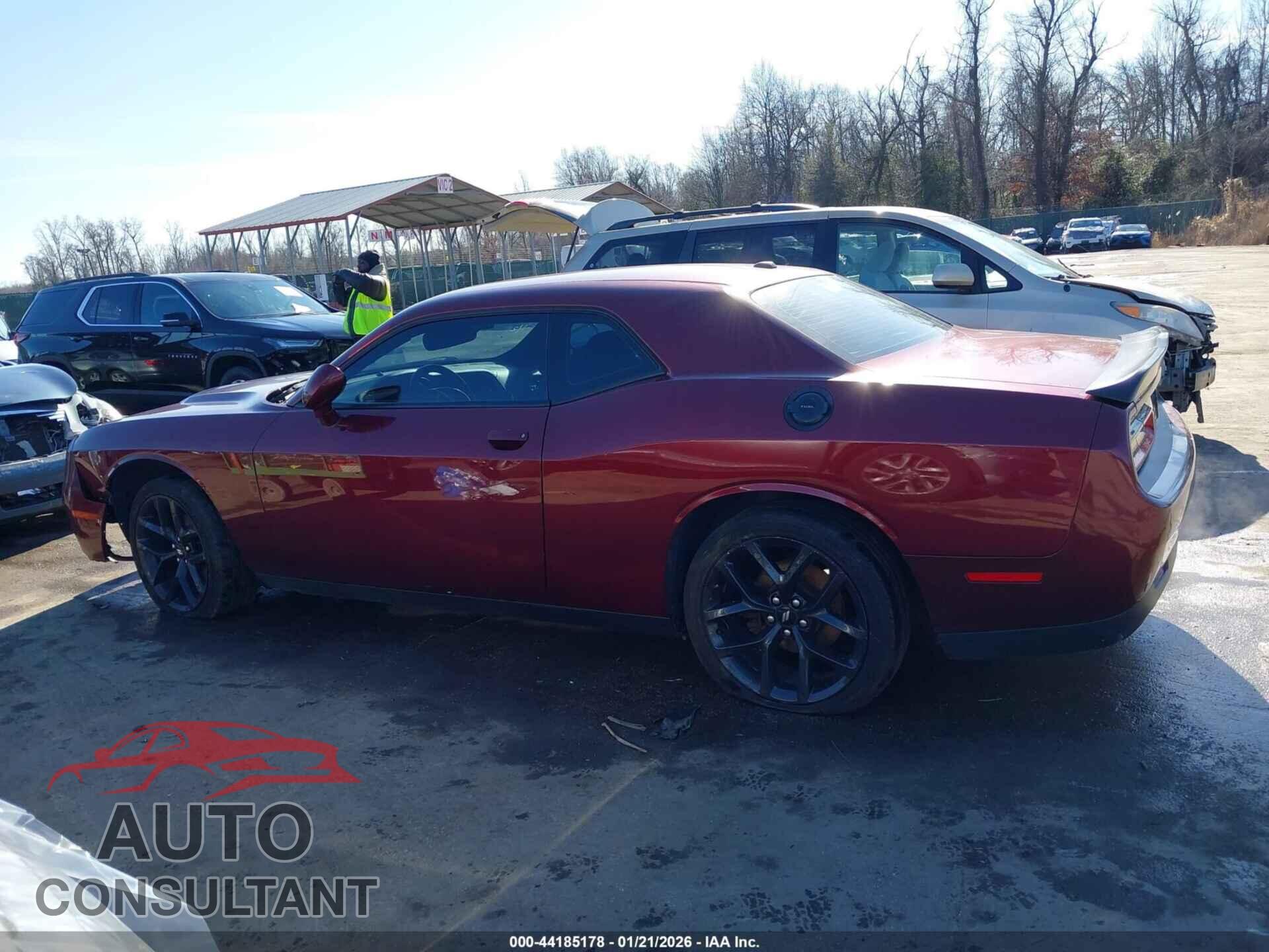 DODGE CHALLENGER 2019 - 2C3CDZAG3KH691500
