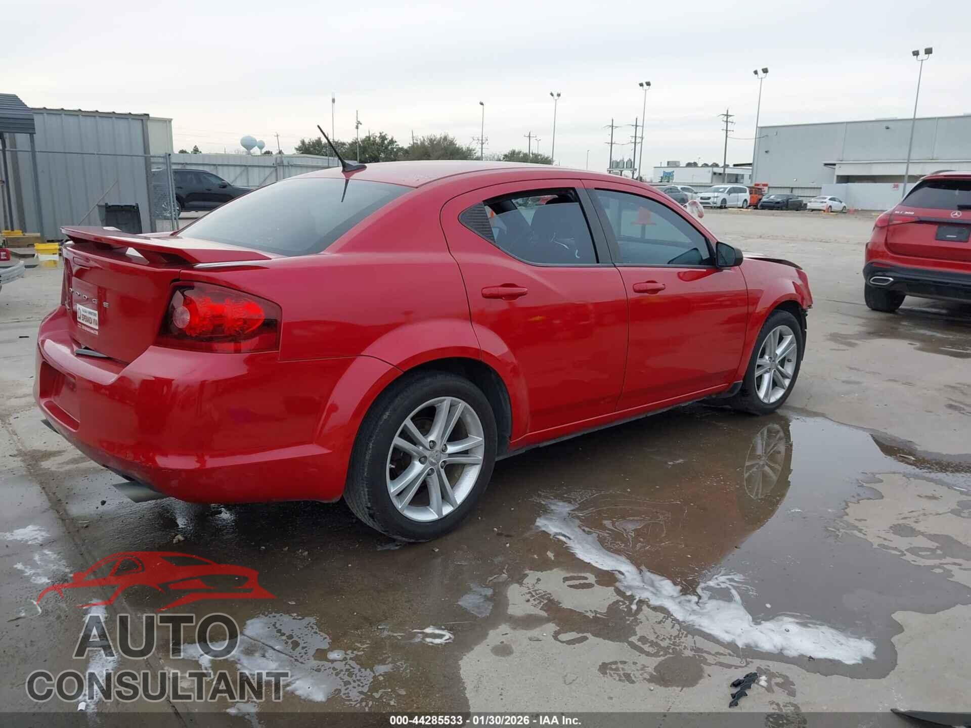 DODGE AVENGER 2013 - 1C3CDZAG3DN619559