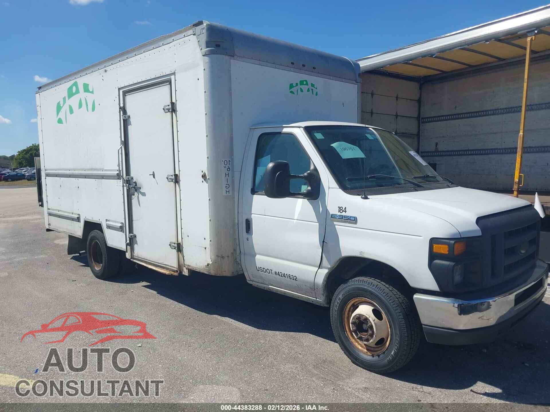 FORD E-350 CUTAWAY 2015 - 1FDWE3FS6FDA21342