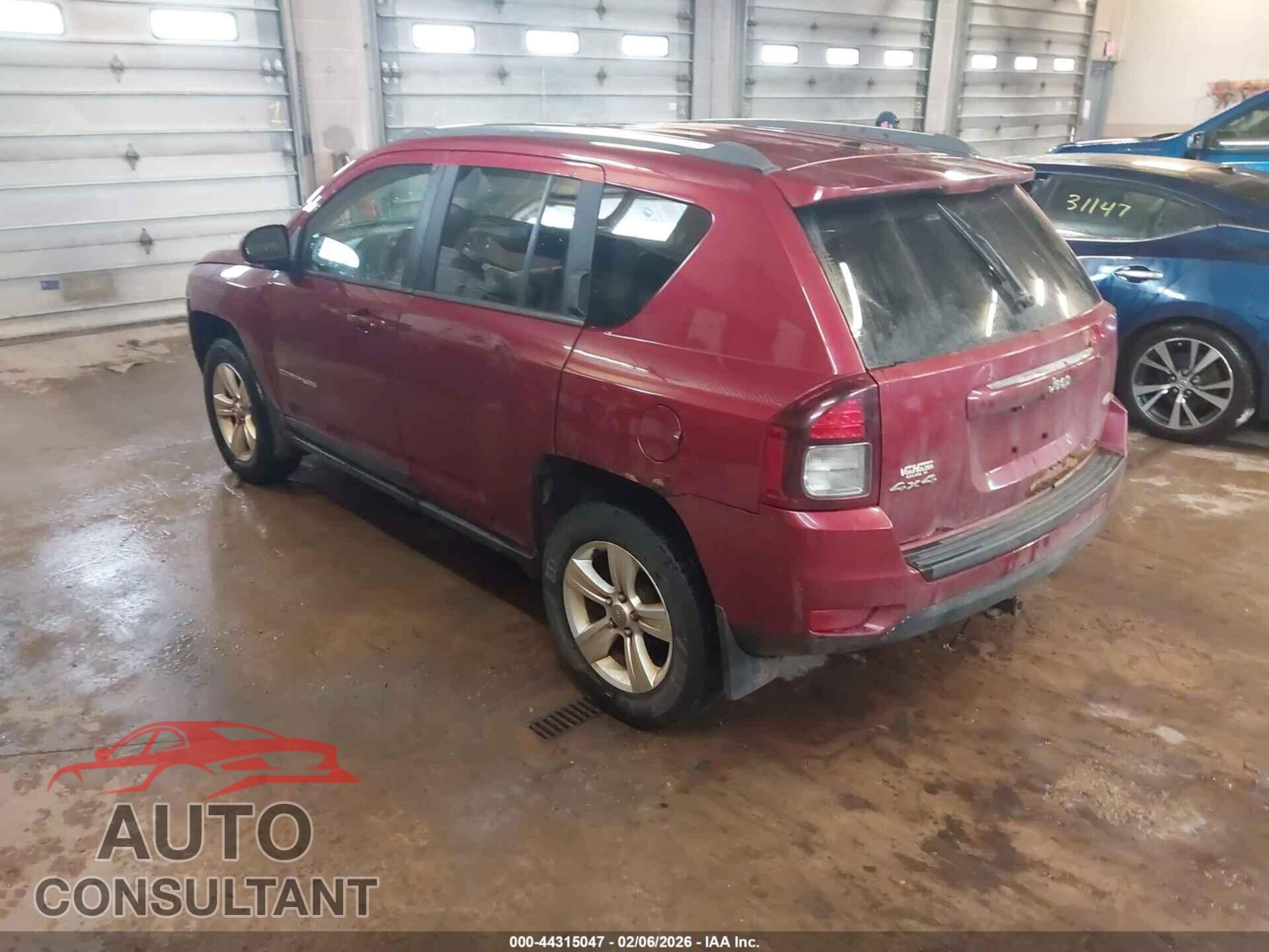 JEEP COMPASS 2014 - 1C4NJDEB8ED627744