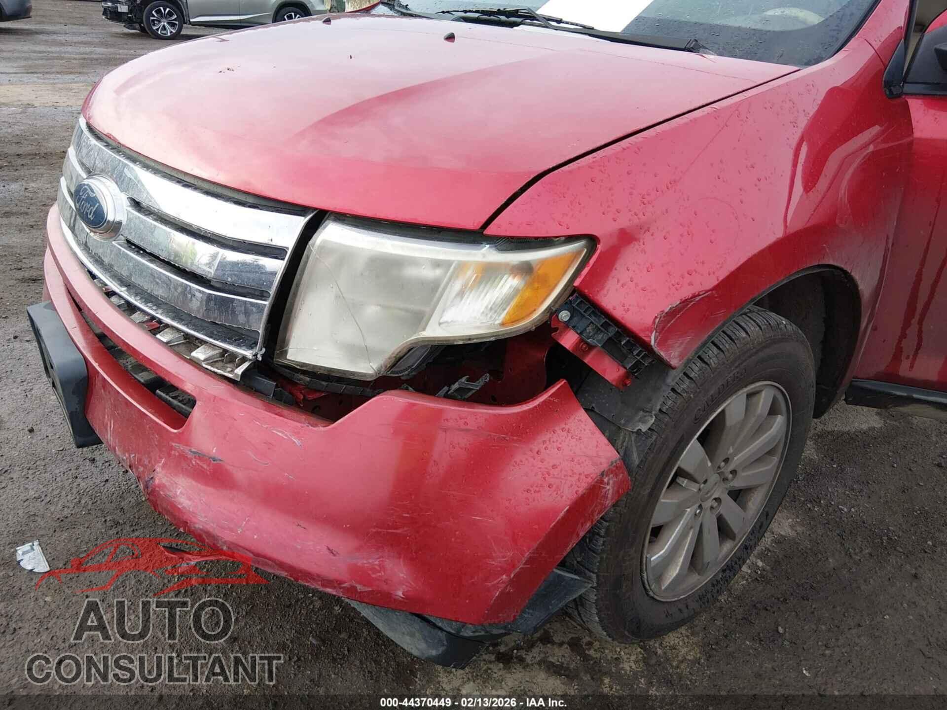 FORD EDGE 2010 - 2FMDK3JC3ABA35486