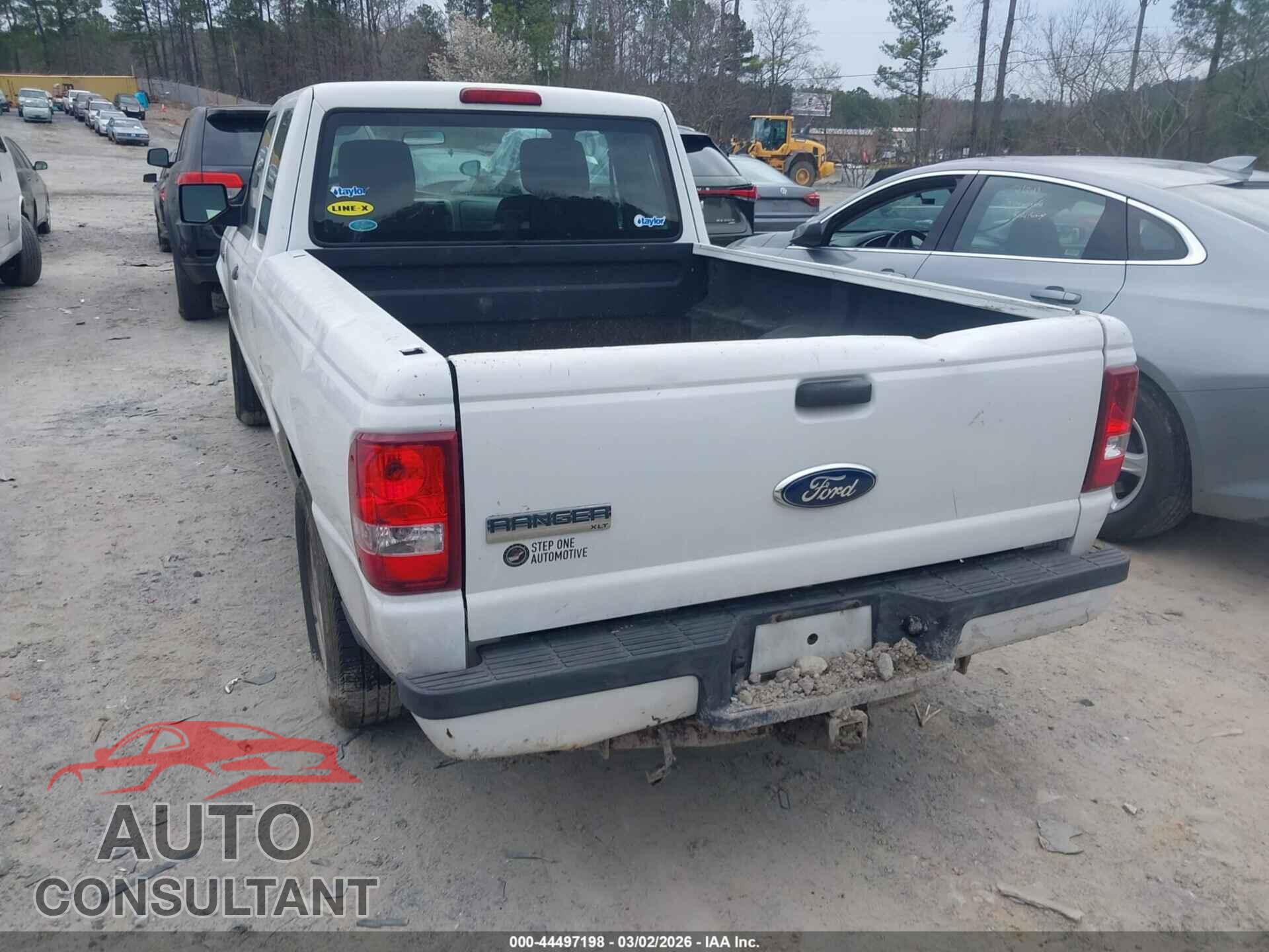 FORD RANGER 2011 - 1FTKR4EE2BPA75657