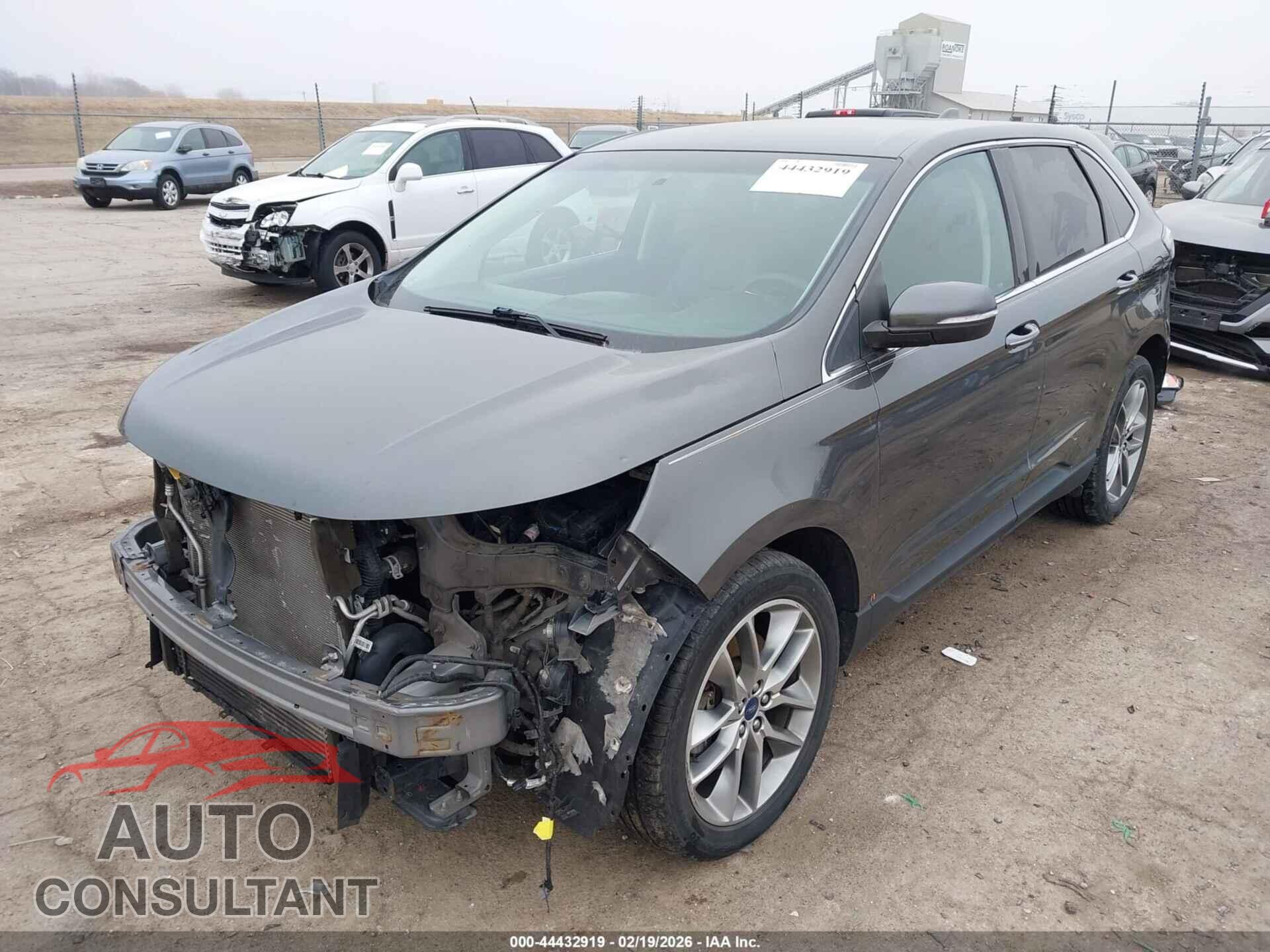 FORD EDGE 2015 - 2FMTK4K98FBB85525