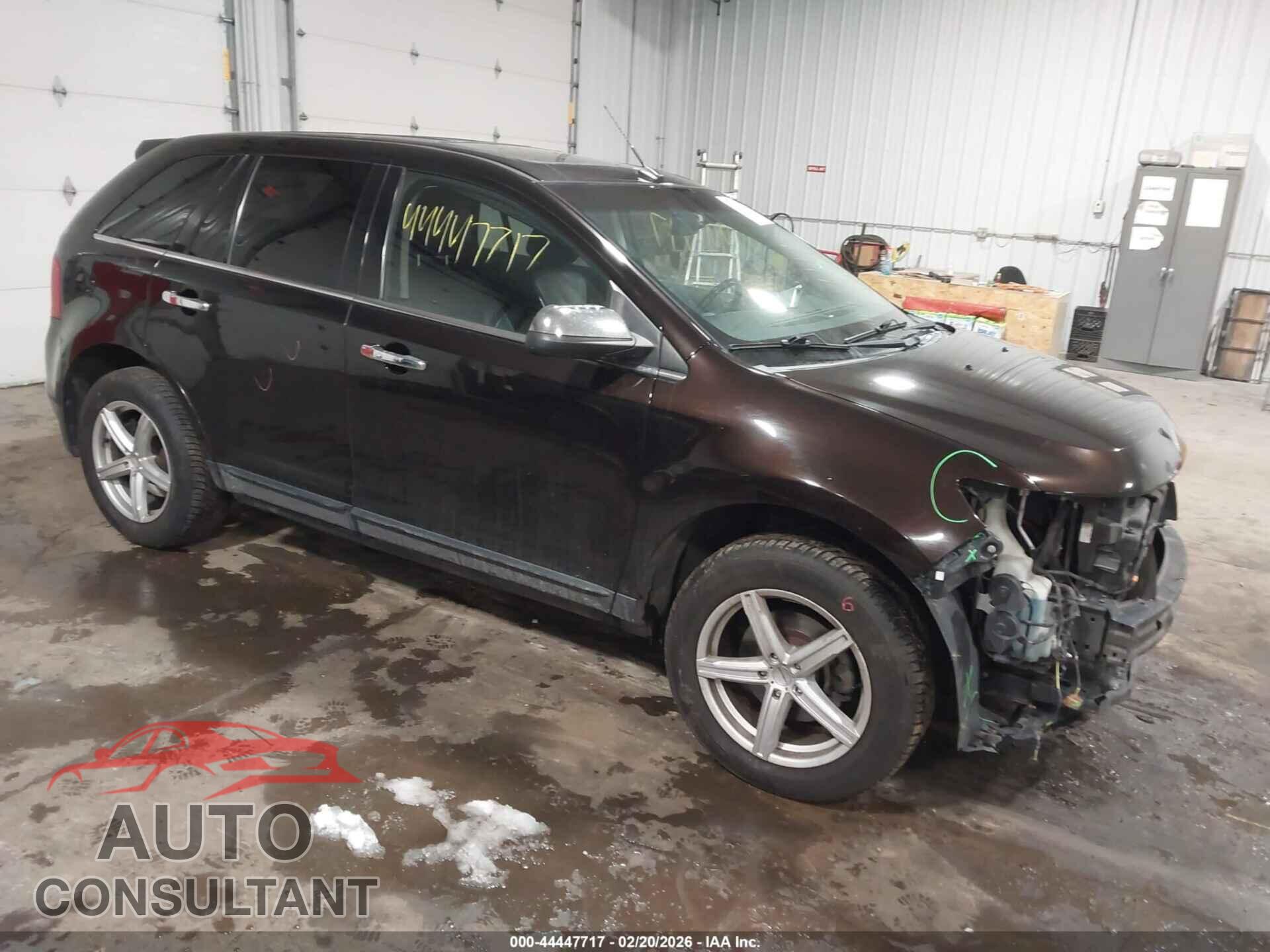 FORD EDGE 2013 - 2FMDK4KC5DBA07827
