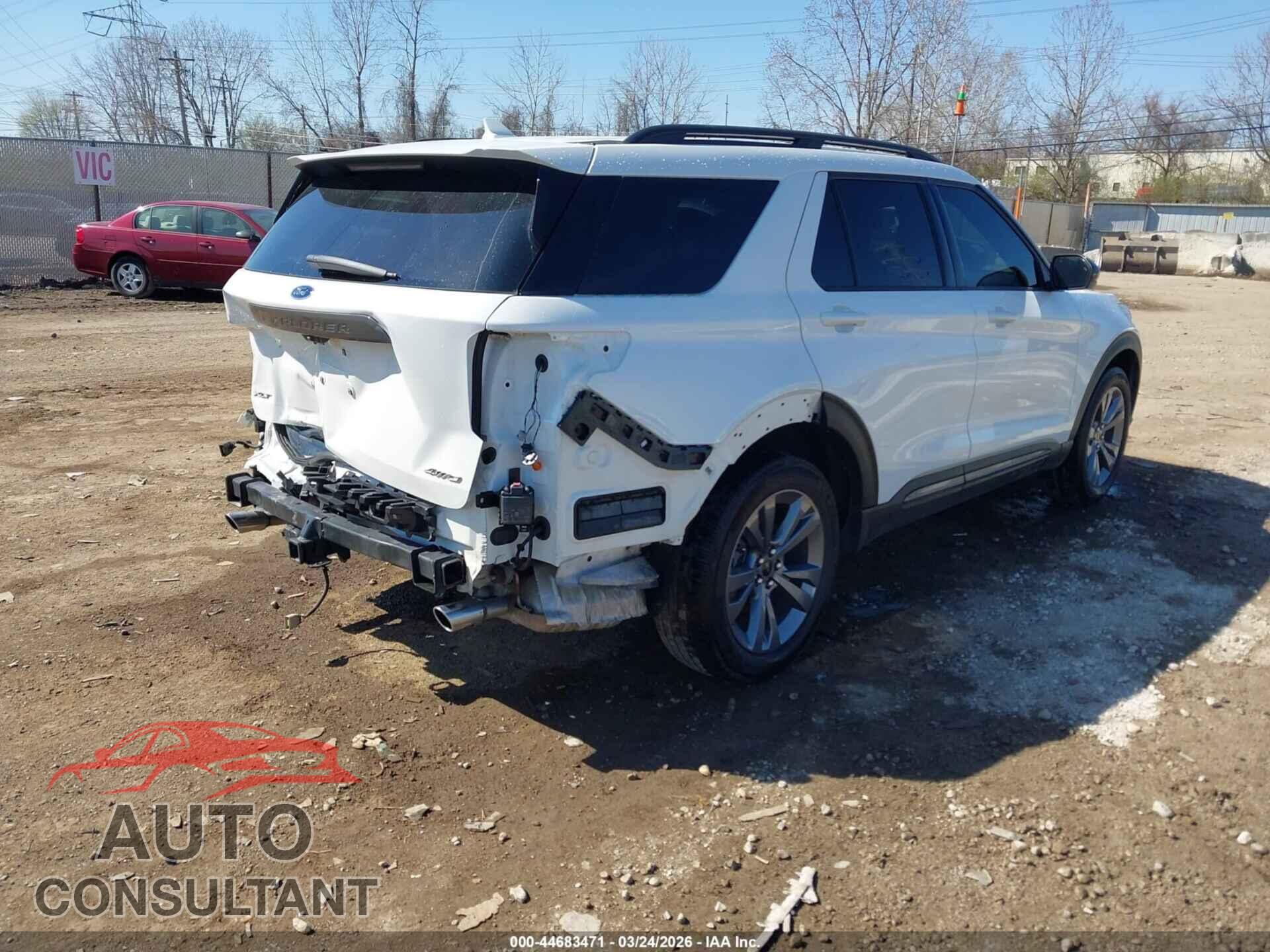 FORD EXPLORER 2022 - 1FMSK8DH2NGA75486