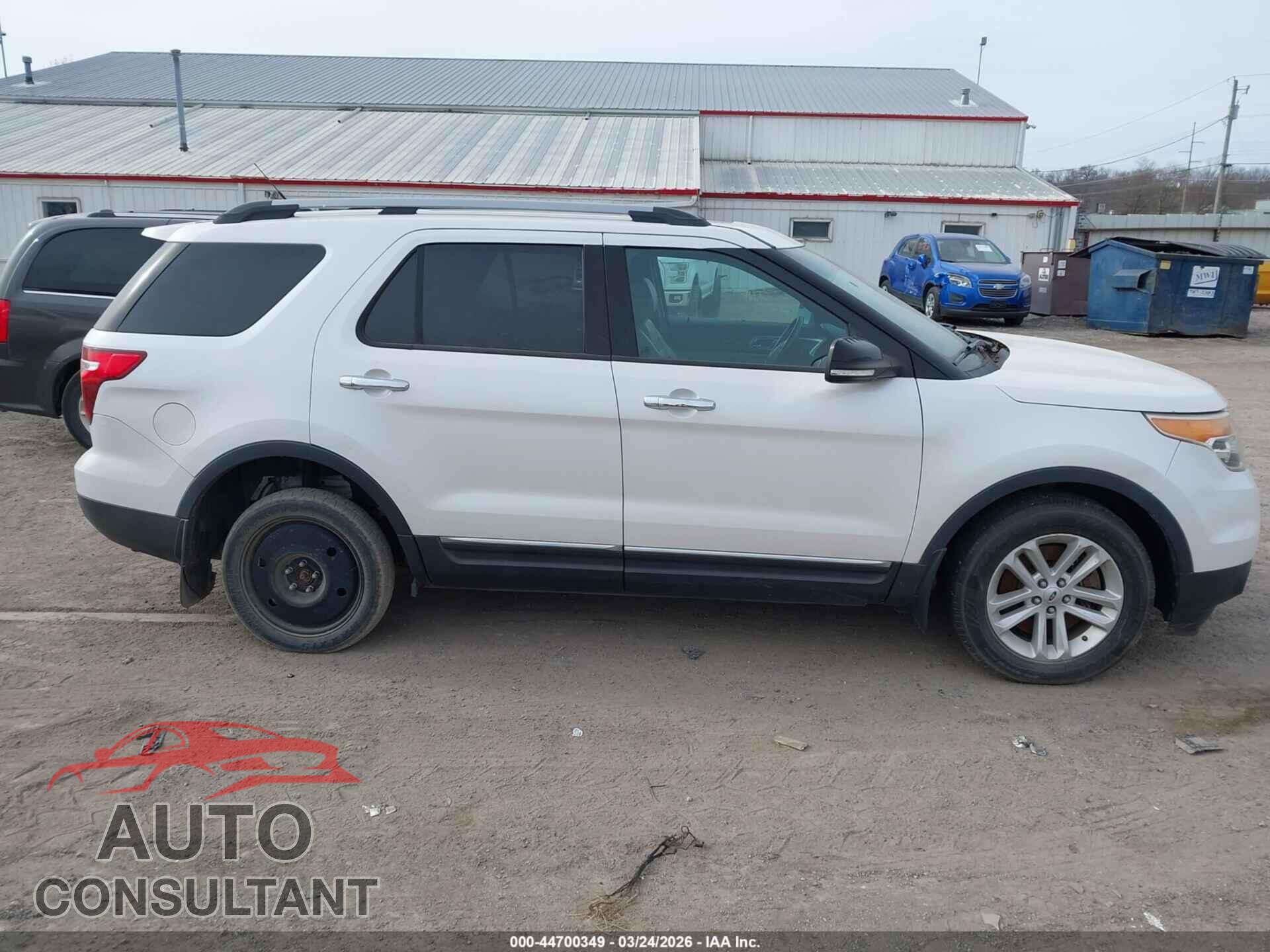 FORD EXPLORER 2014 - 1FM5K8D84EGA42048
