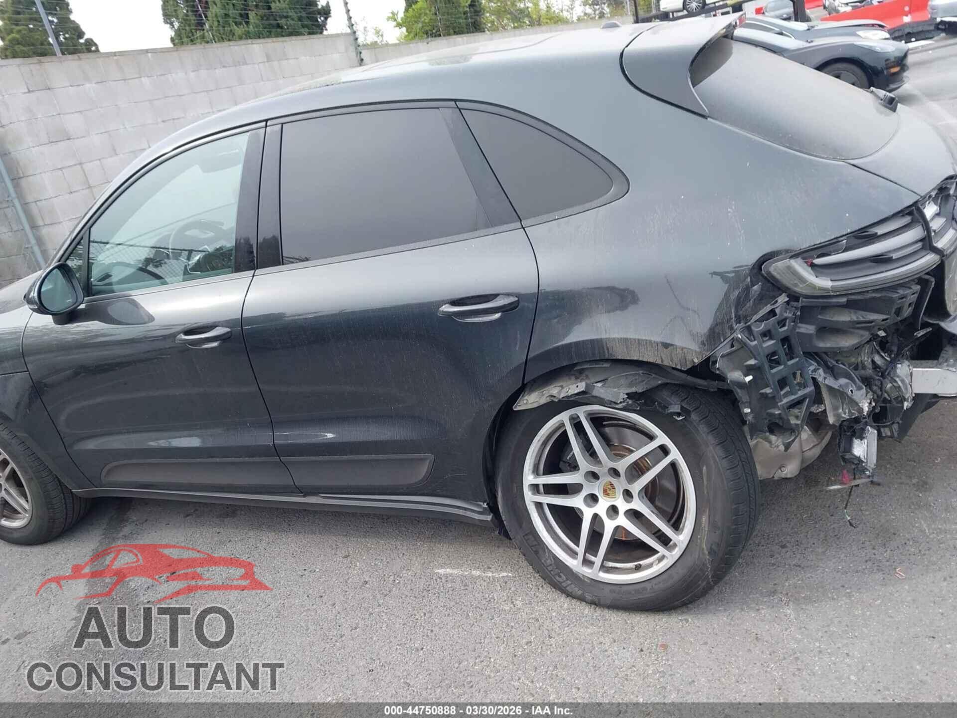 PORSCHE MACAN 2020 - WP1AA2A53LLB14289