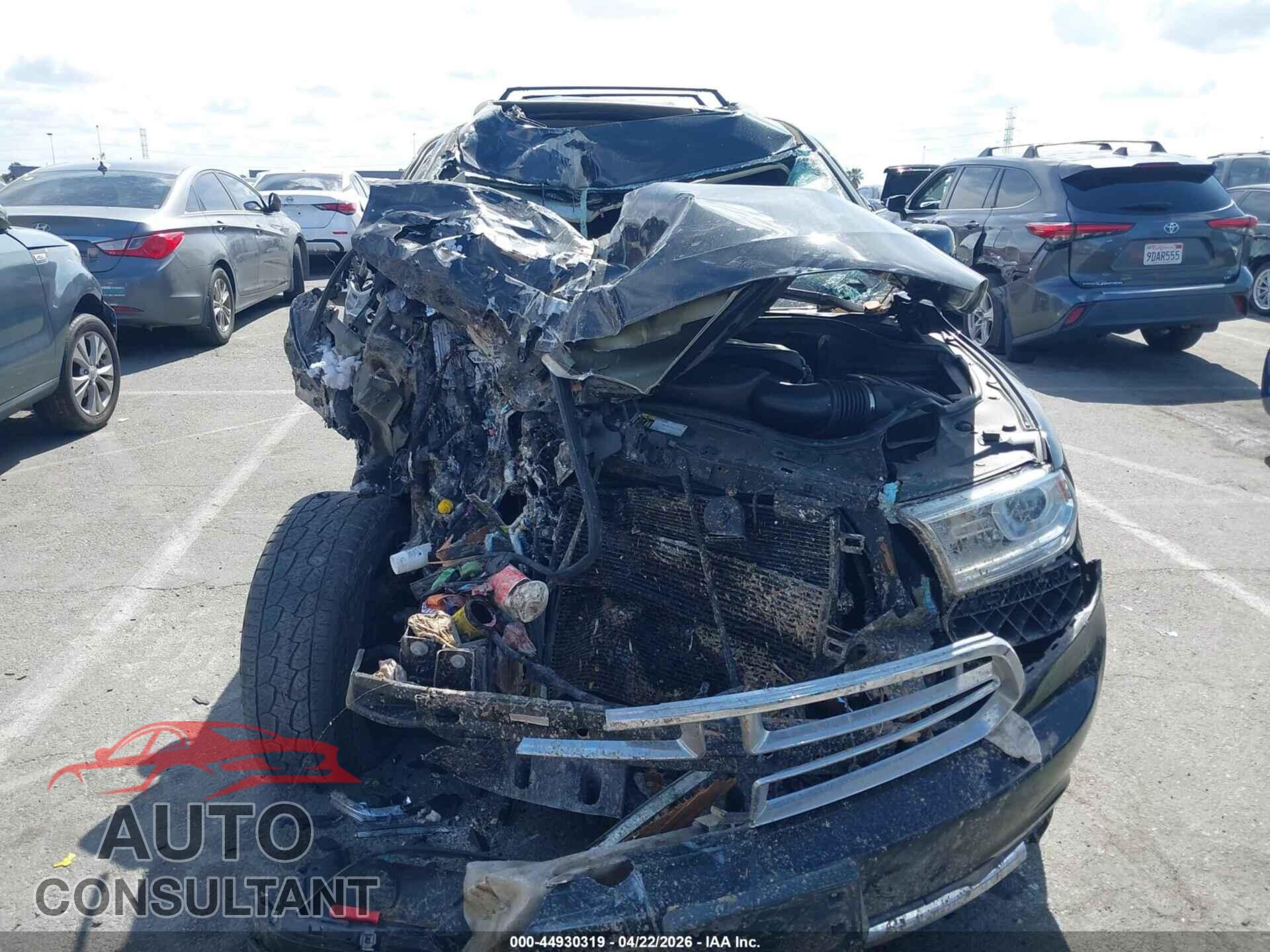 DODGE DURANGO 2017 - 1C4RDJAG7HC696962