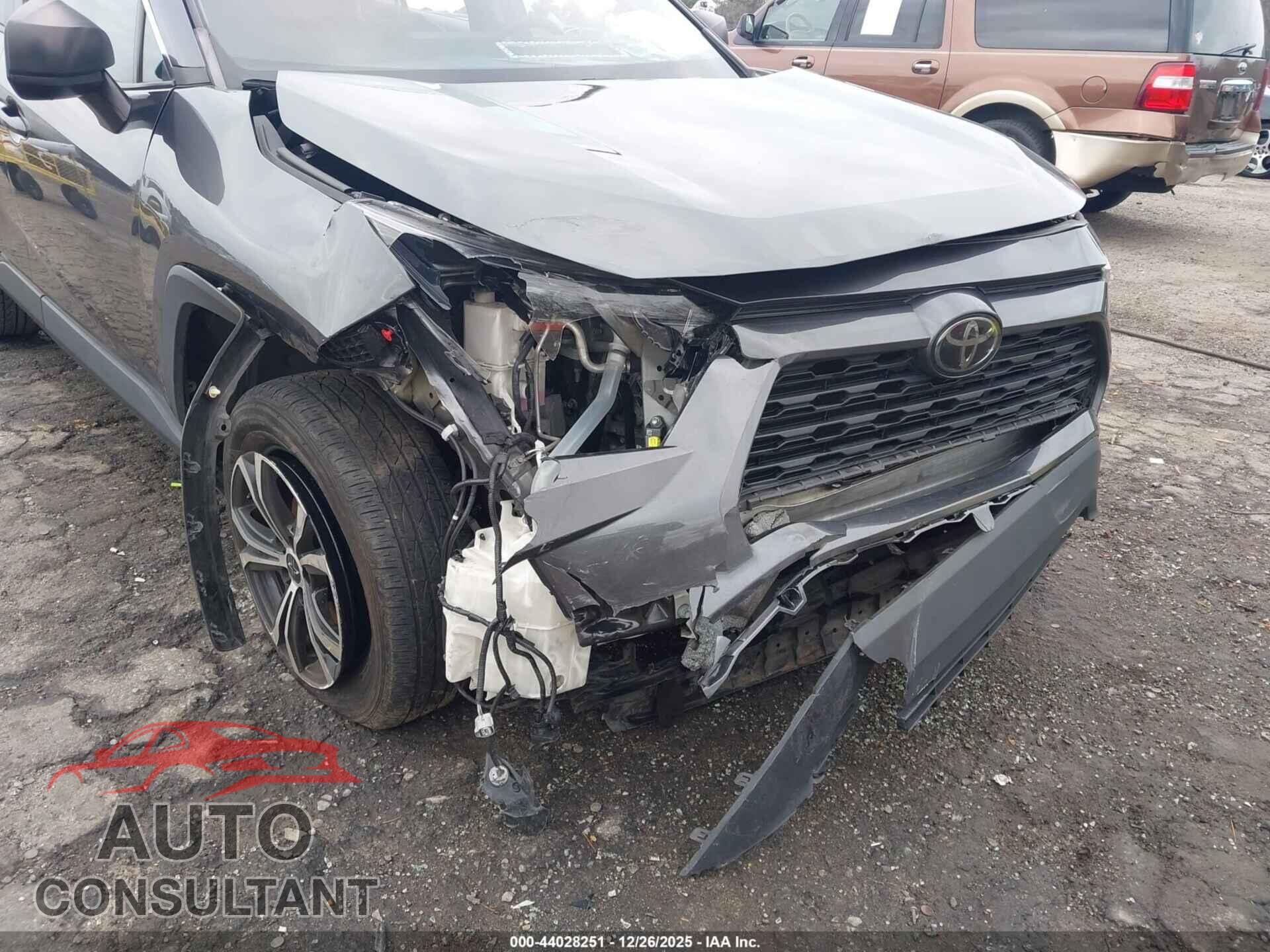 TOYOTA RAV4 2020 - 2T3H1RFVXLC075328