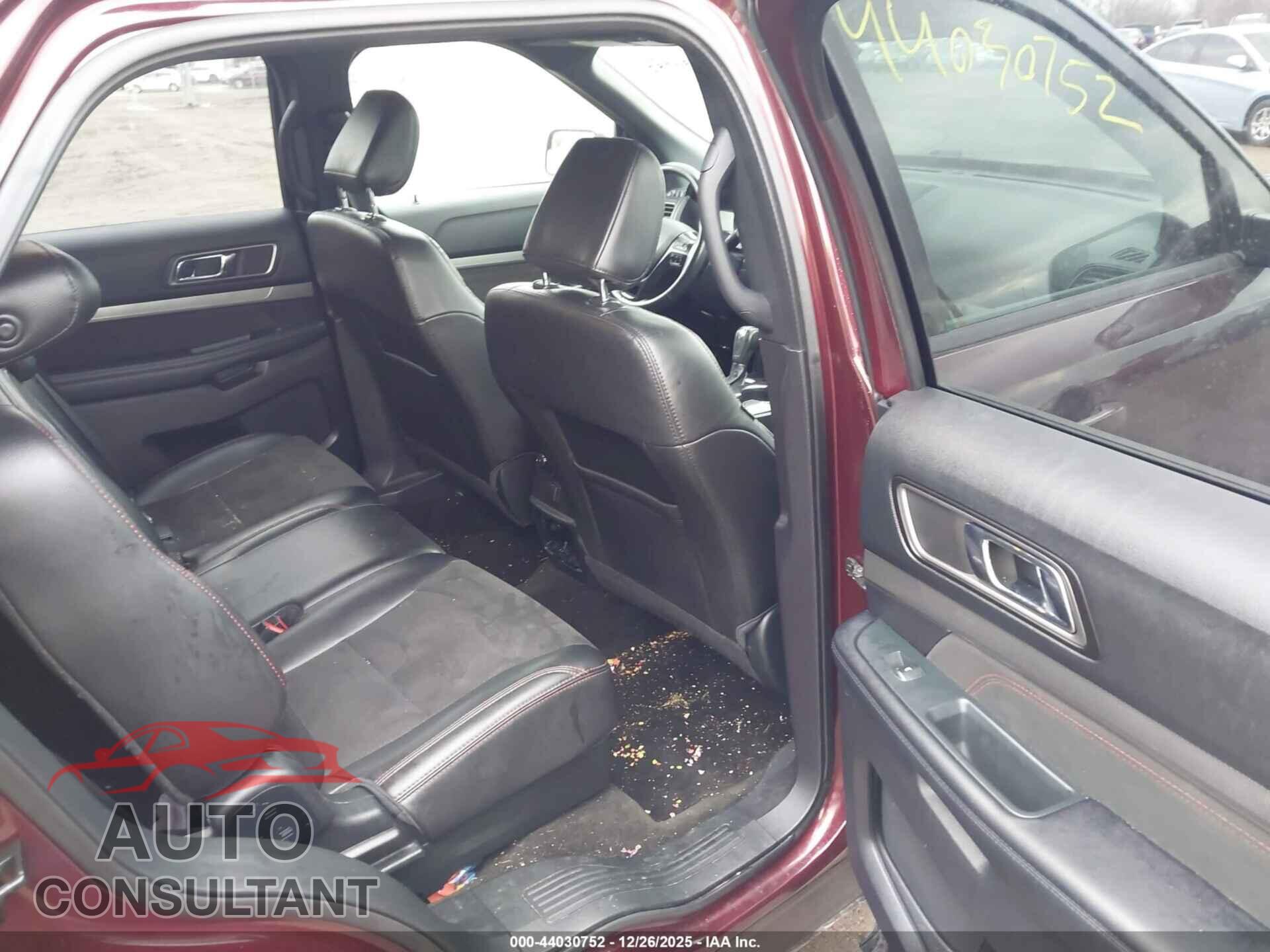 FORD EXPLORER 2018 - 1FM5K7DH5JGB98667