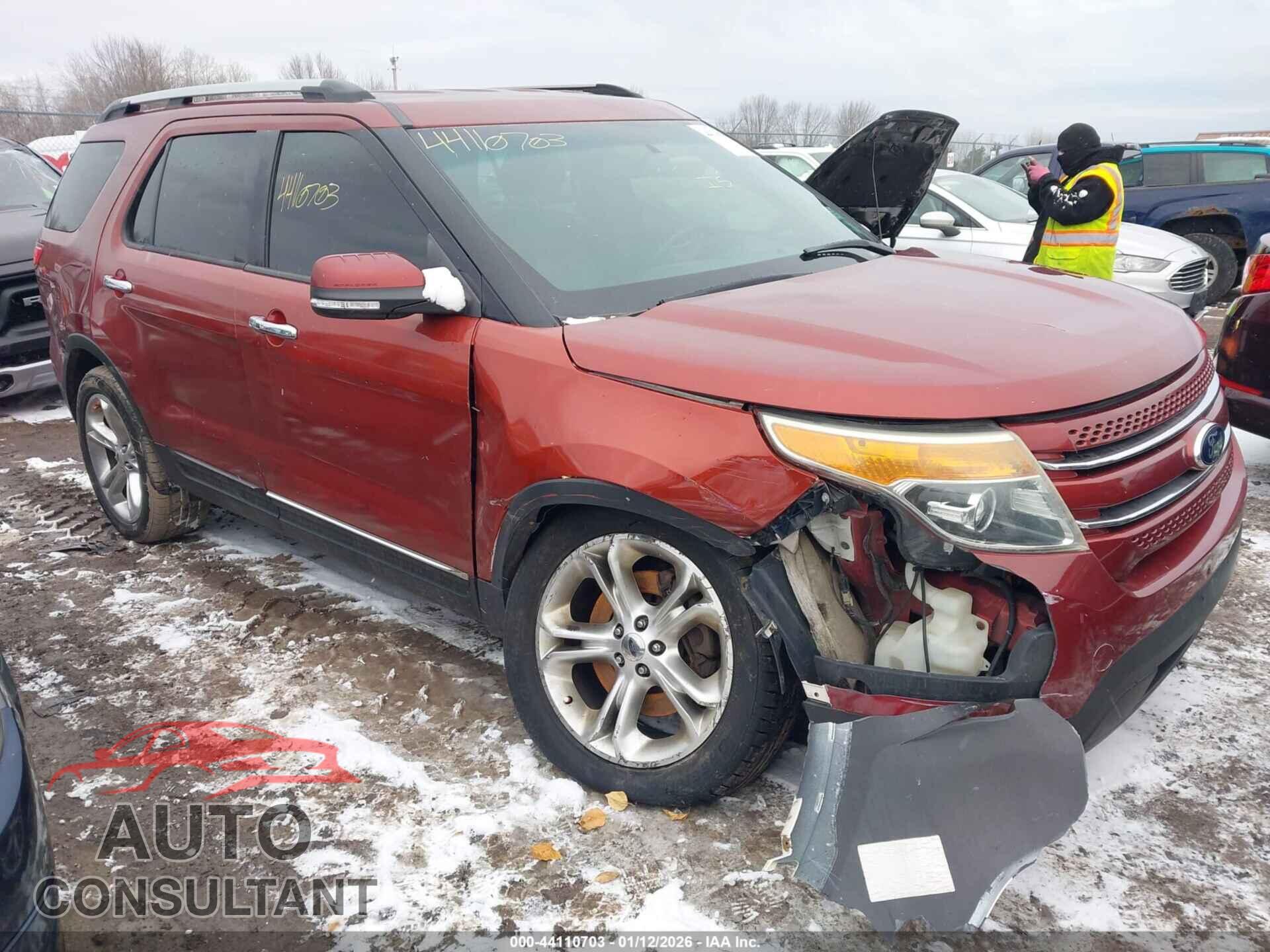 FORD EXPLORER 2014 - 1FM5K8F82EGB85061